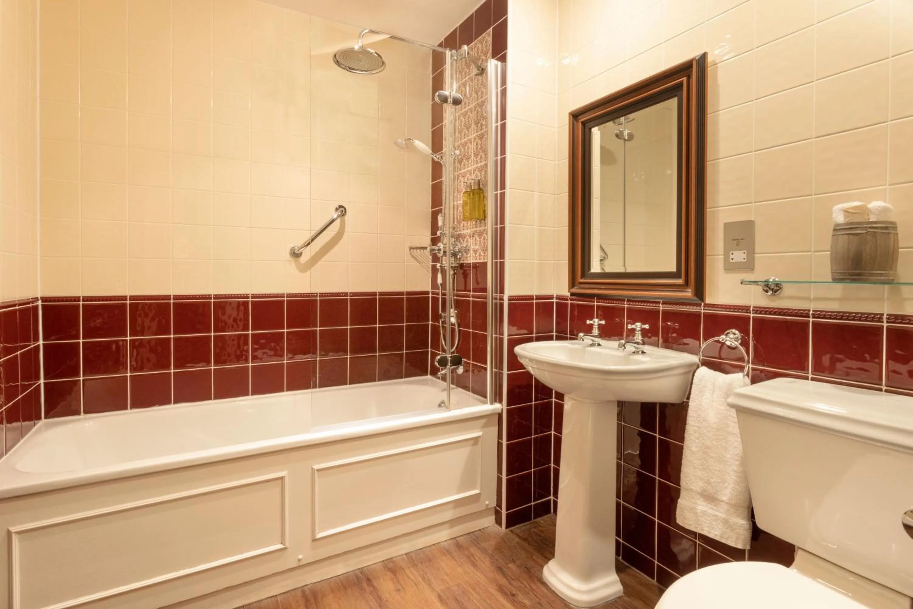 Bathroom in Thainstone House