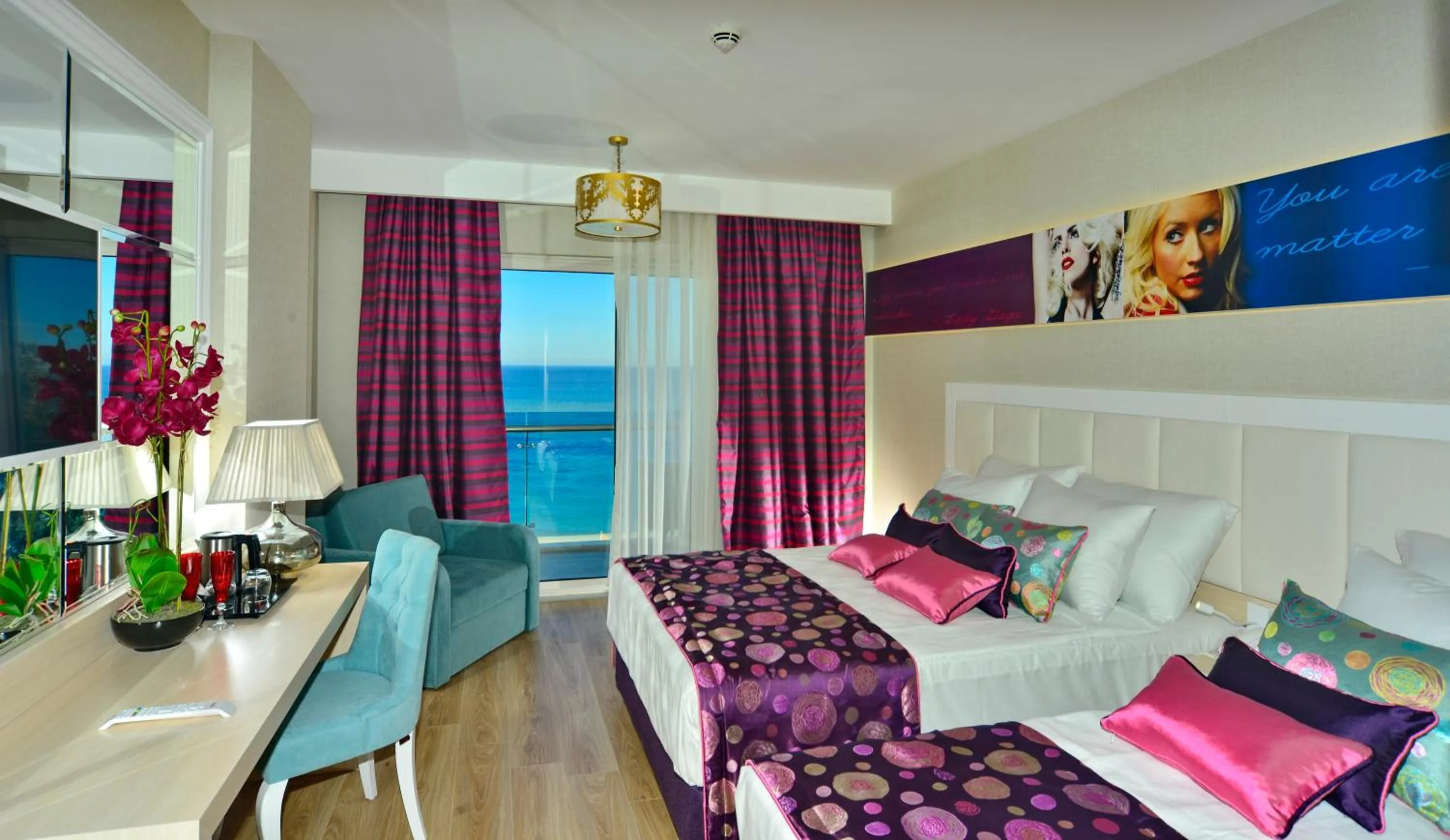 Photo of the whole room, Bed in Azura Deluxe Resort & Spa - Ultra All Inclusive