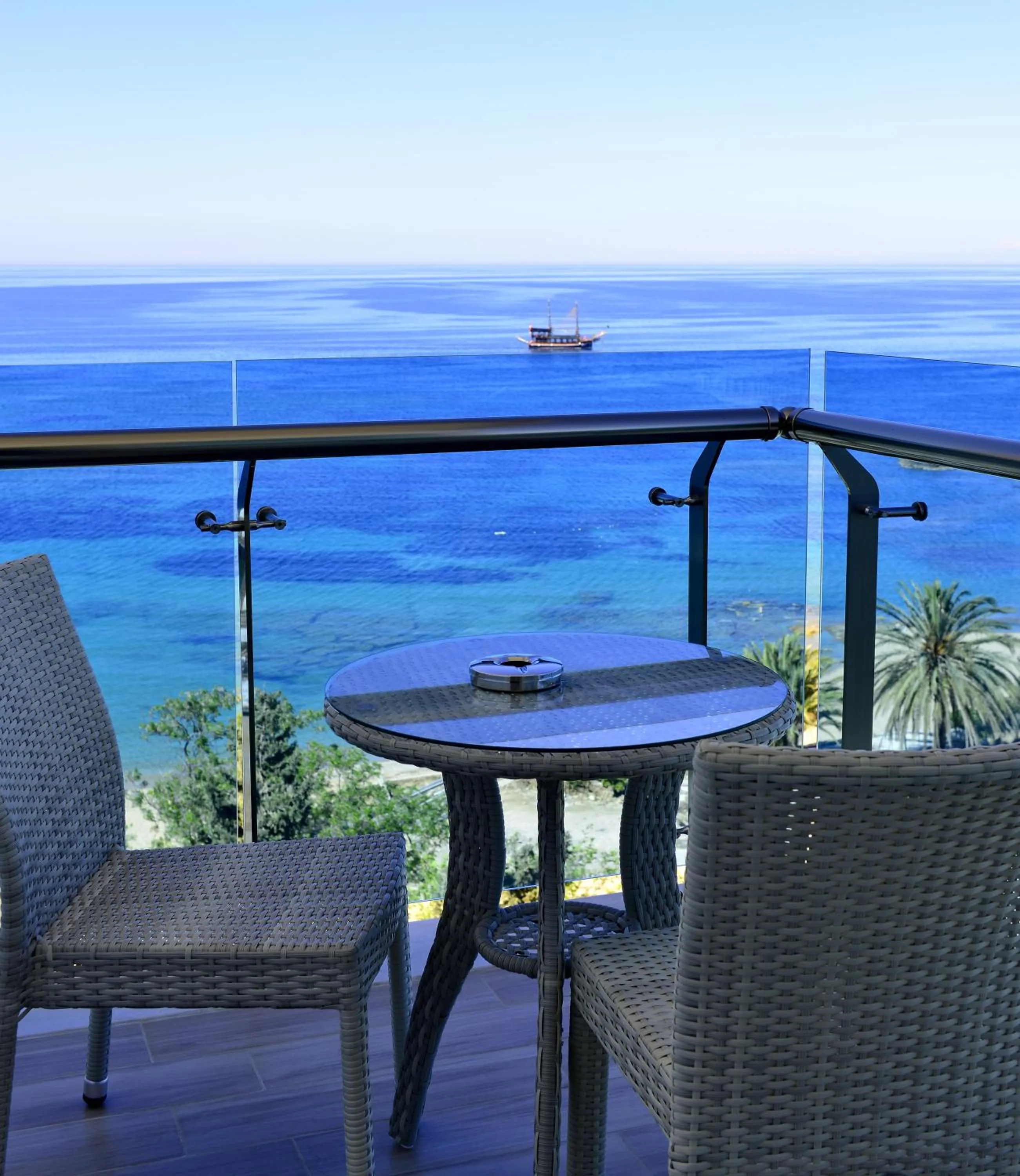 Balcony/Terrace in Azura Deluxe Resort & Spa - Ultra All Inclusive