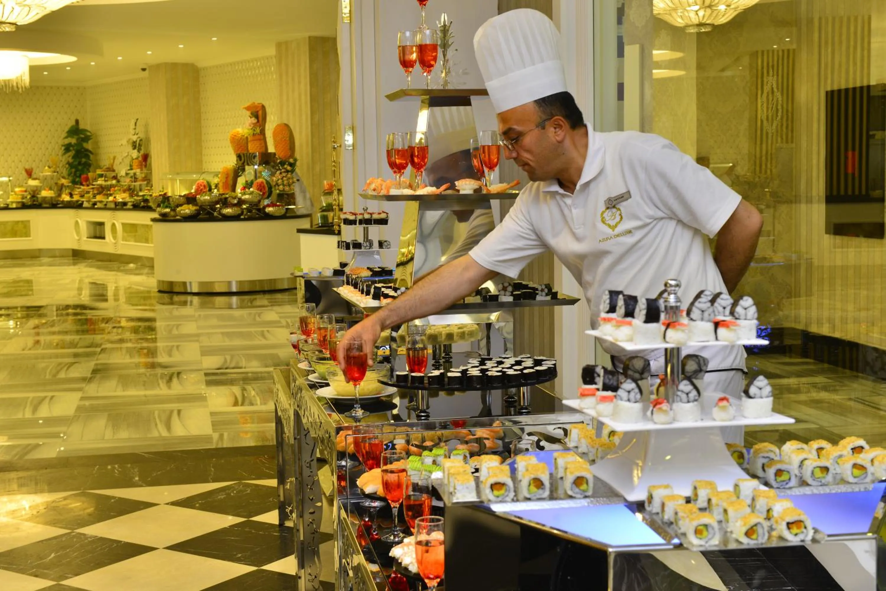 Staff in Azura Deluxe Resort & Spa - Ultra All Inclusive