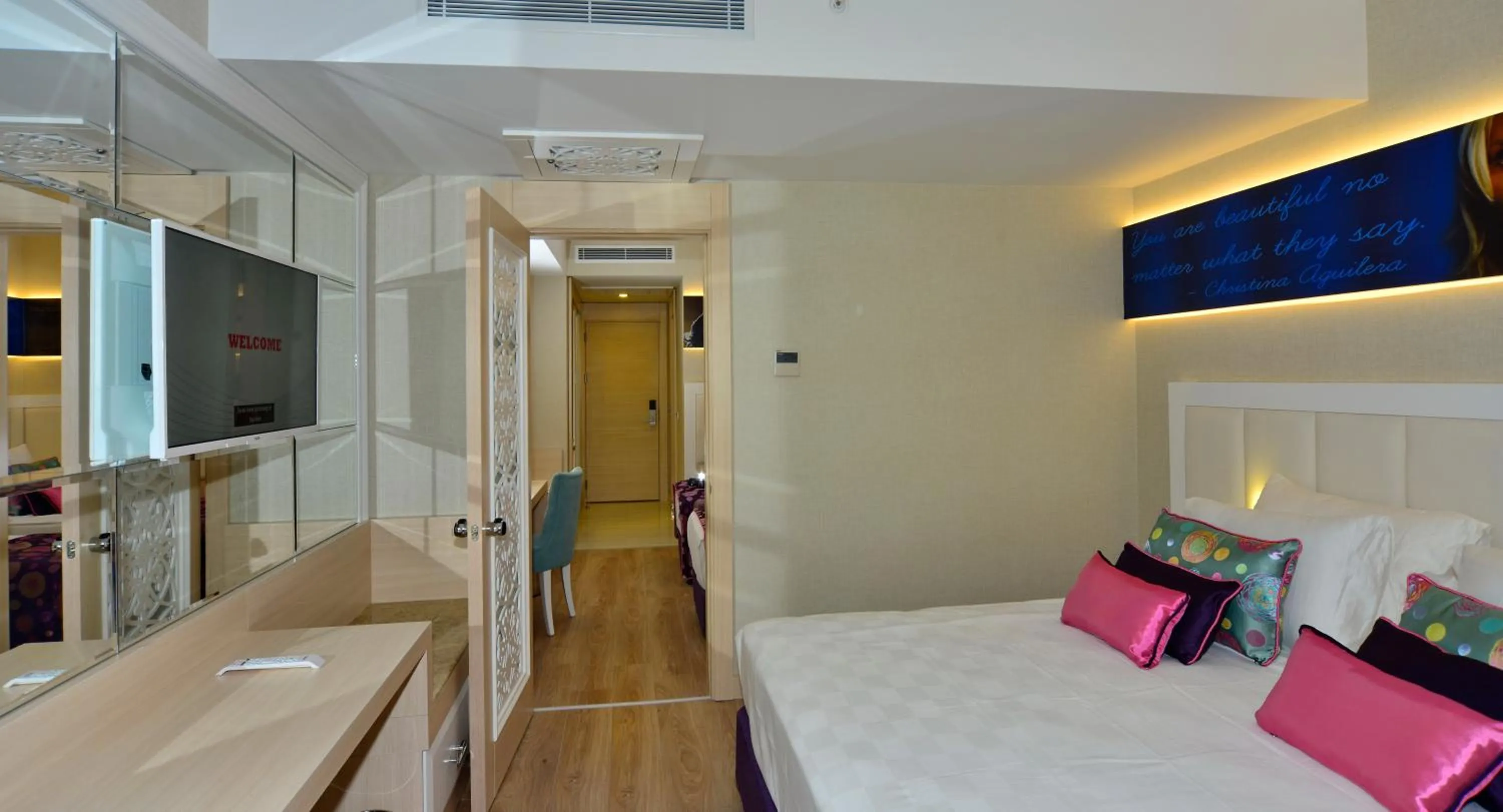 Photo of the whole room, Bed in Azura Deluxe Resort & Spa - Ultra All Inclusive