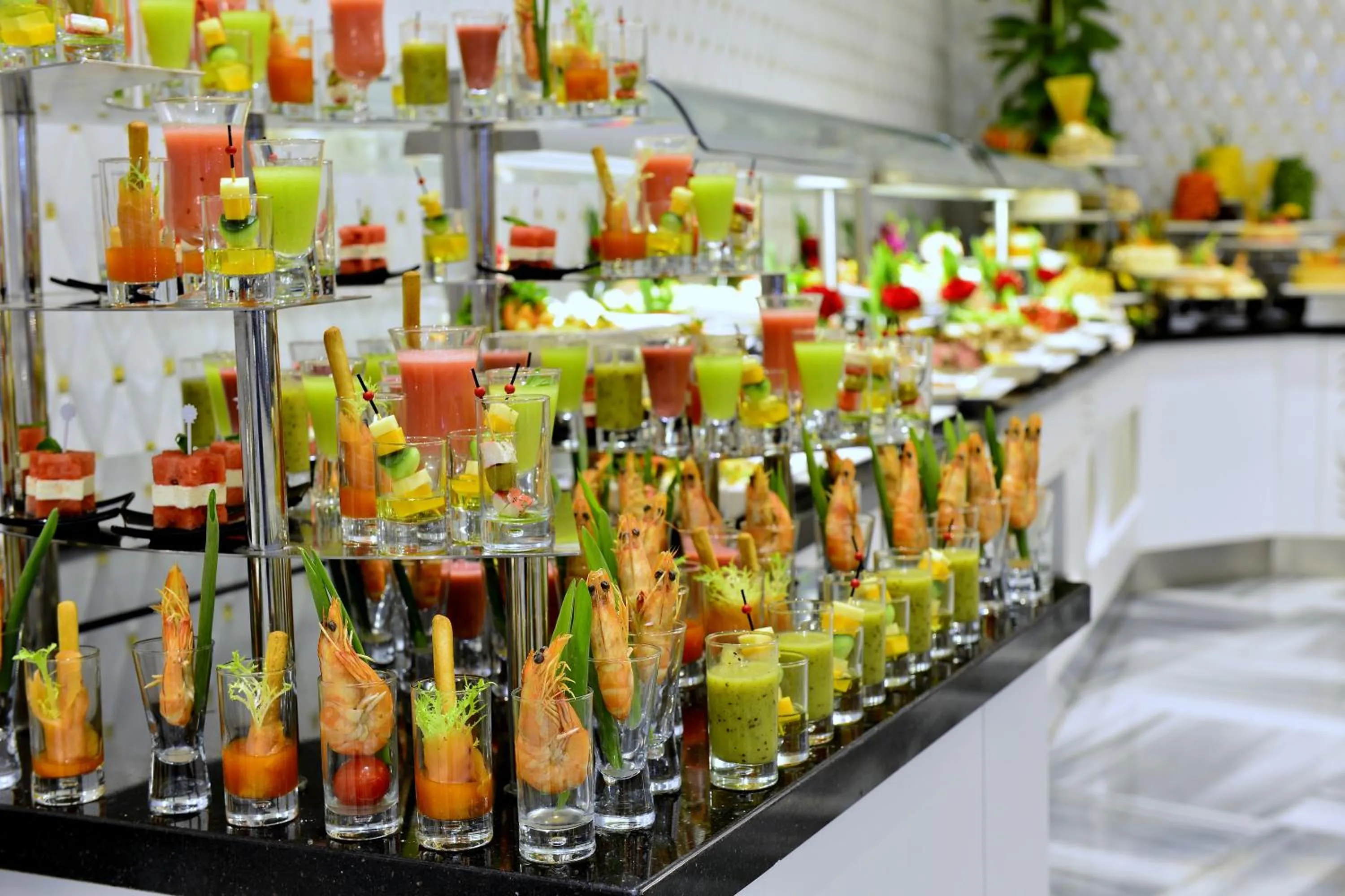 Food close-up in Azura Deluxe Resort & Spa - Ultra All Inclusive