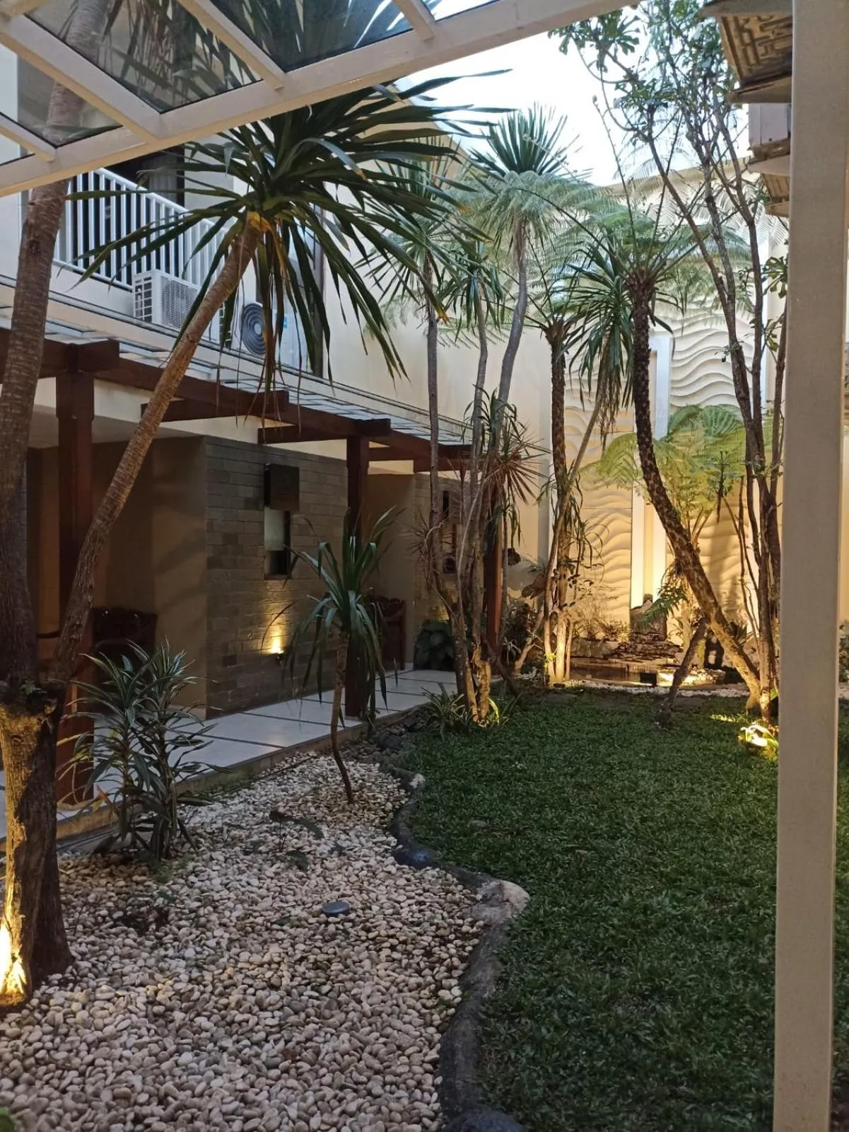 Garden in Shinta Guesthouse