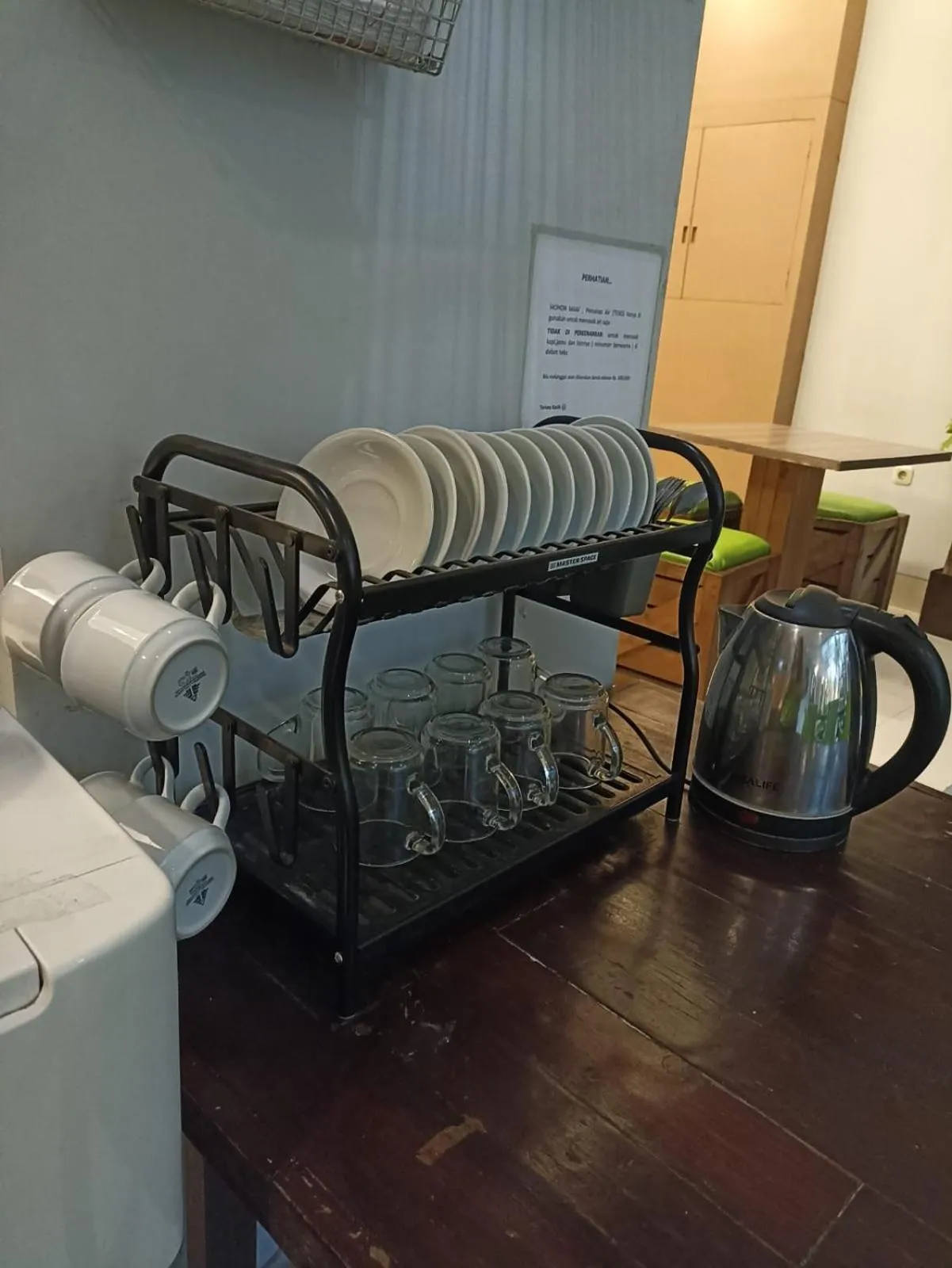 Lounge or bar in Shinta Guesthouse