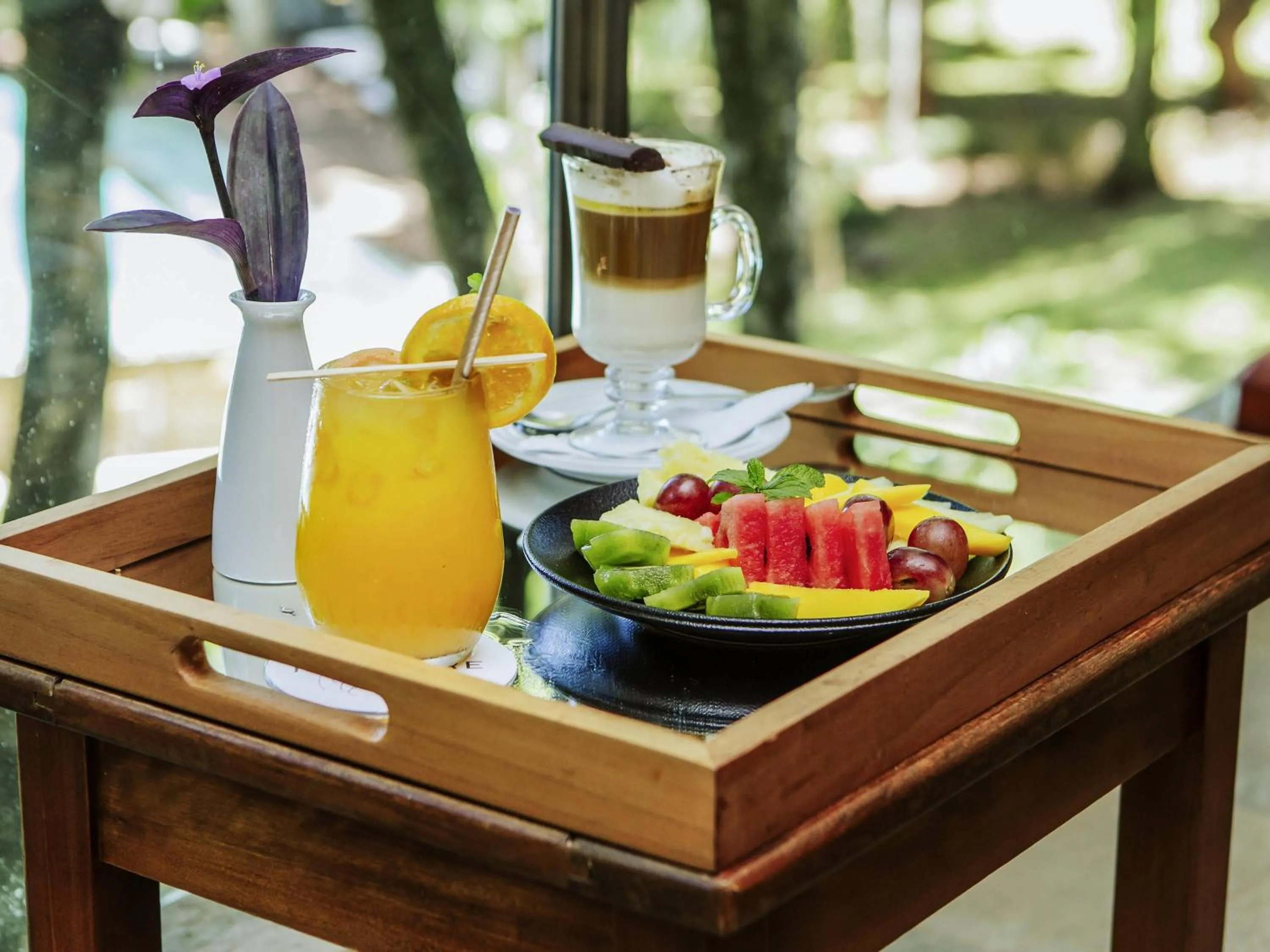 Breakfast in Mercure Iguazu Hotel Iru
