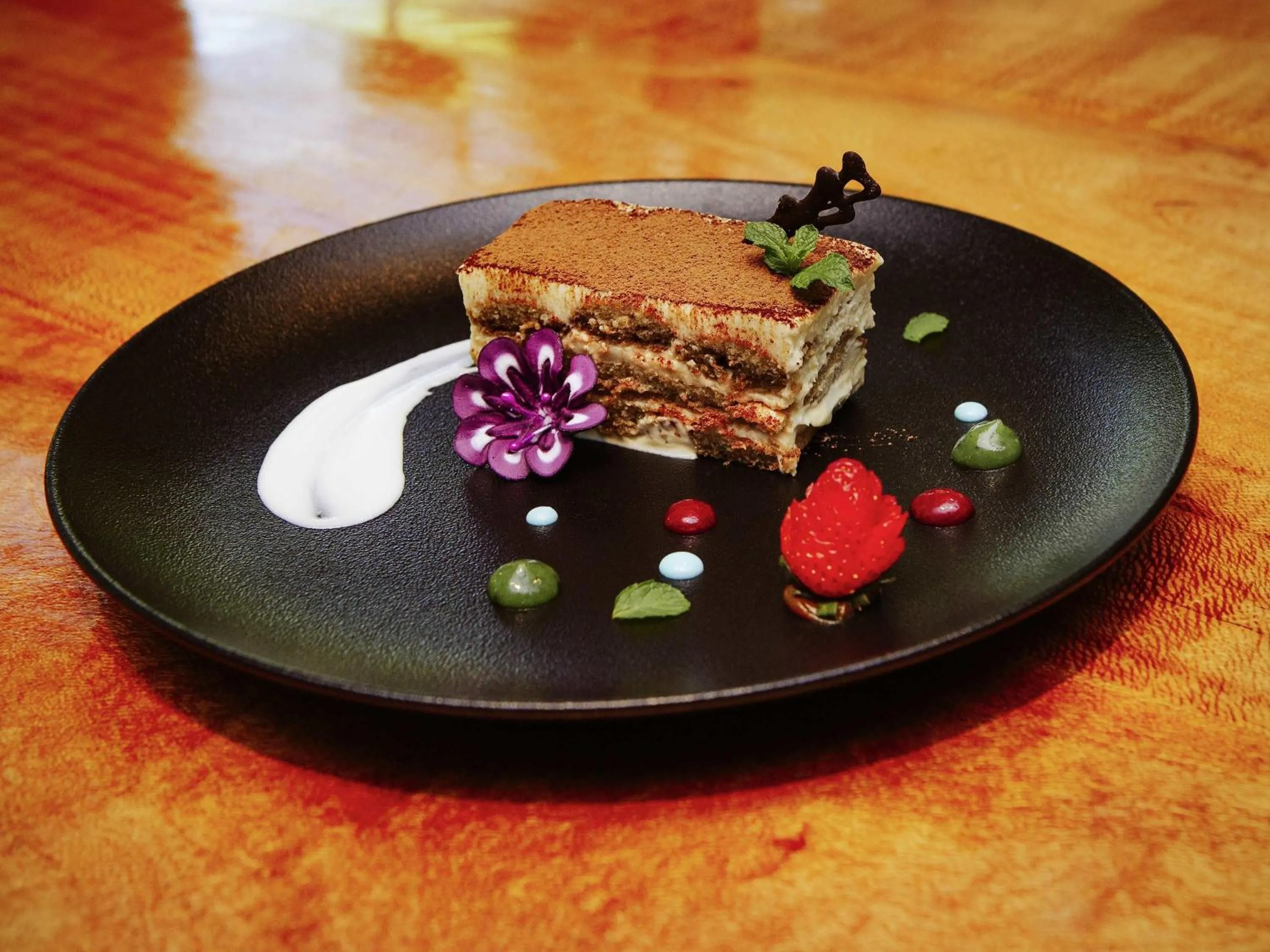 Restaurant/places to eat in Mercure Iguazu Hotel Iru