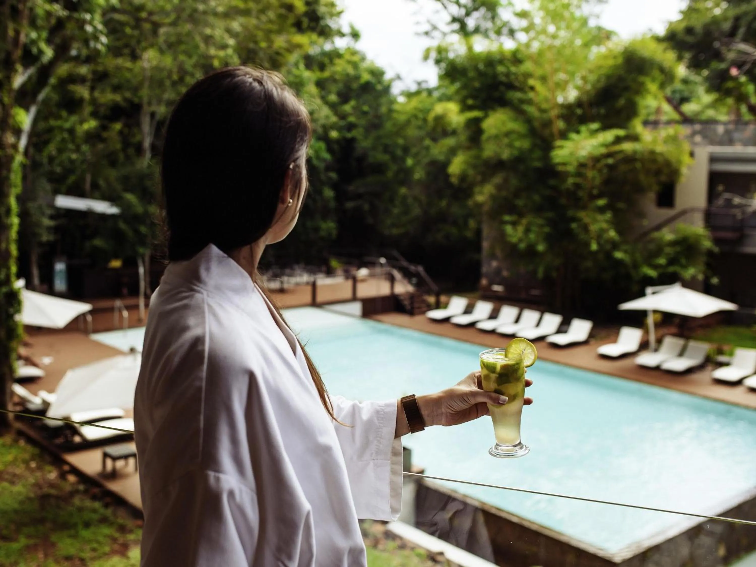 Property building in Mercure Iguazu Hotel Iru