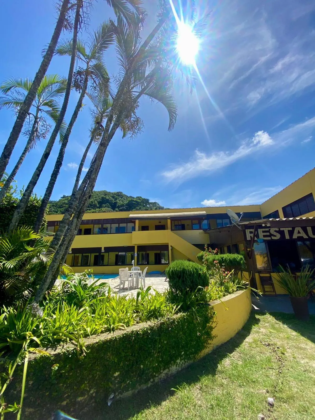 Spring in Pousada e Restaurante Frente Mar H Guarujá