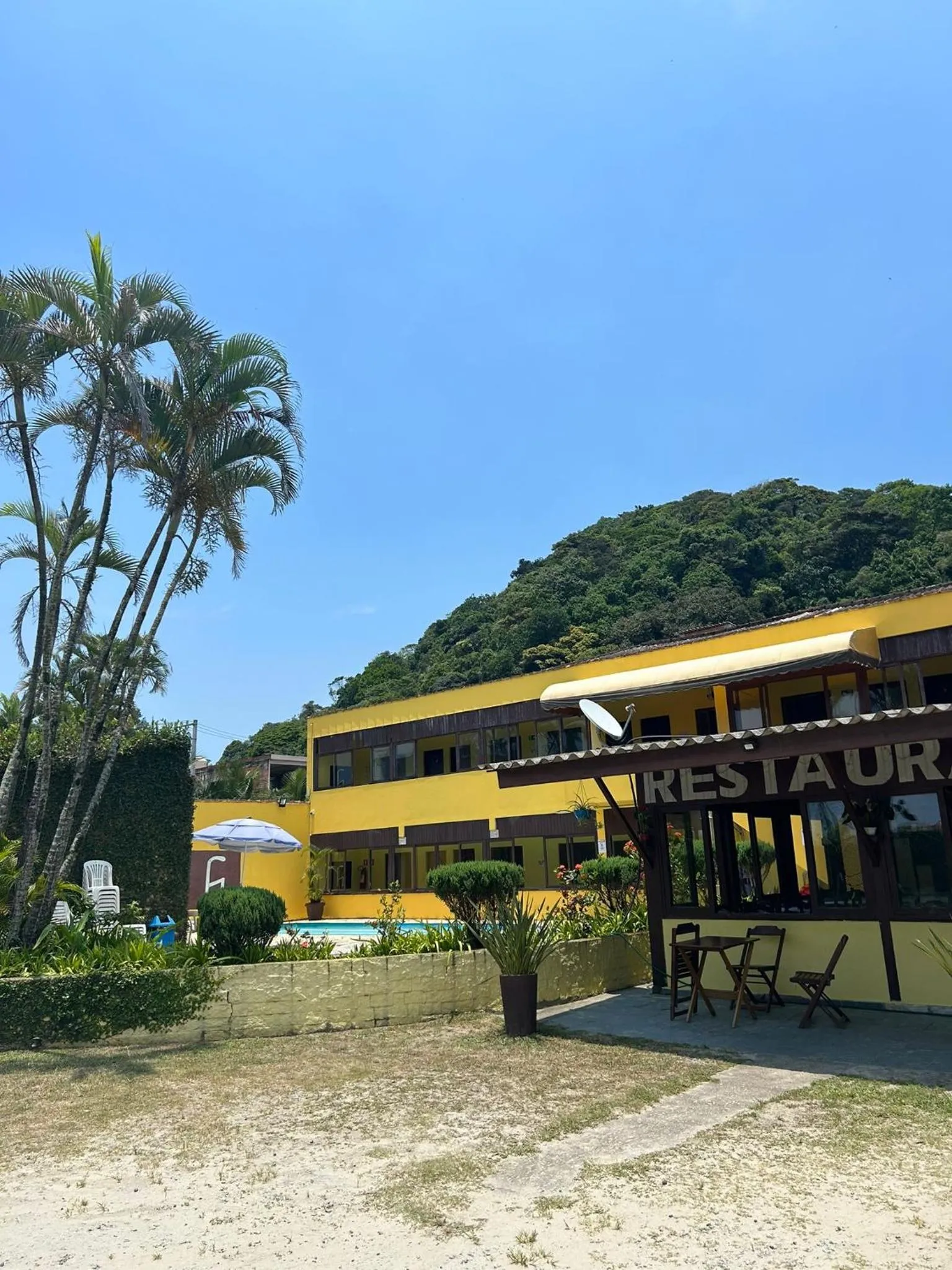 Restaurant/places to eat in Pousada e Restaurante Frente Mar H Guarujá