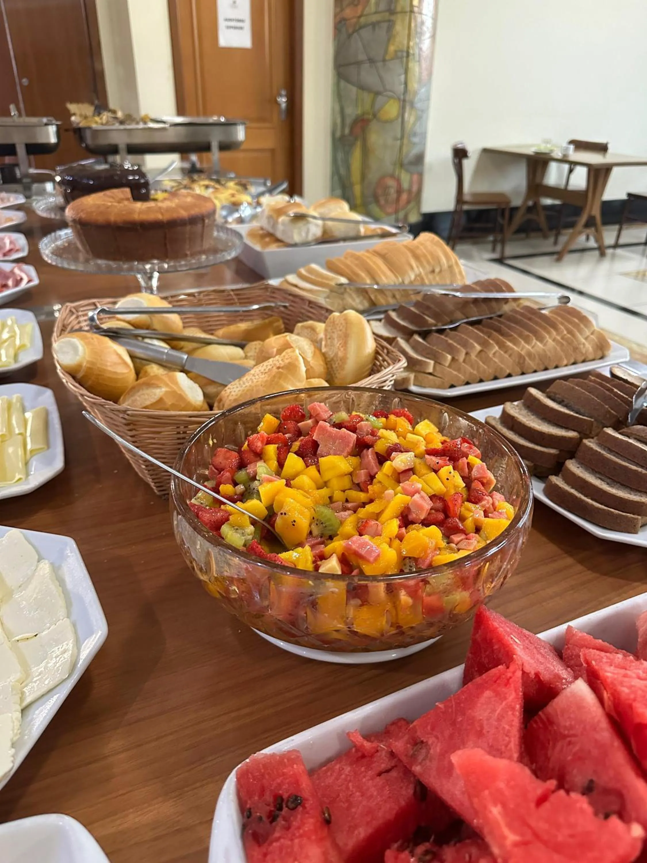 Breakfast in Hotel Serra Grande - SERRA - ES