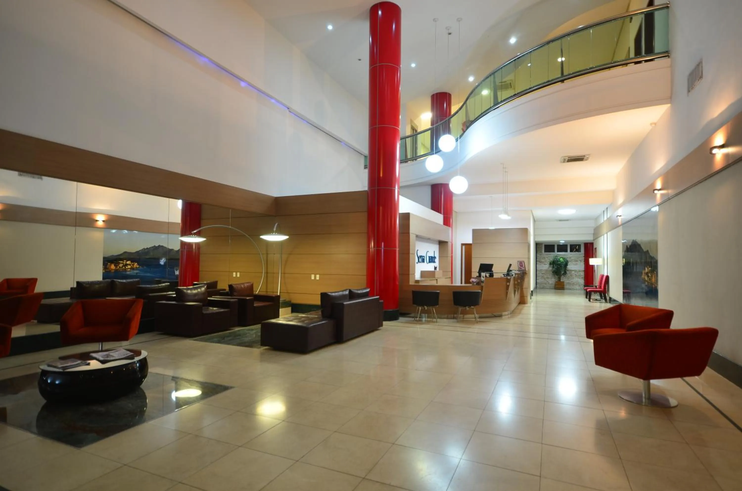 Facade/entrance in Hotel Serra Grande - SERRA - ES