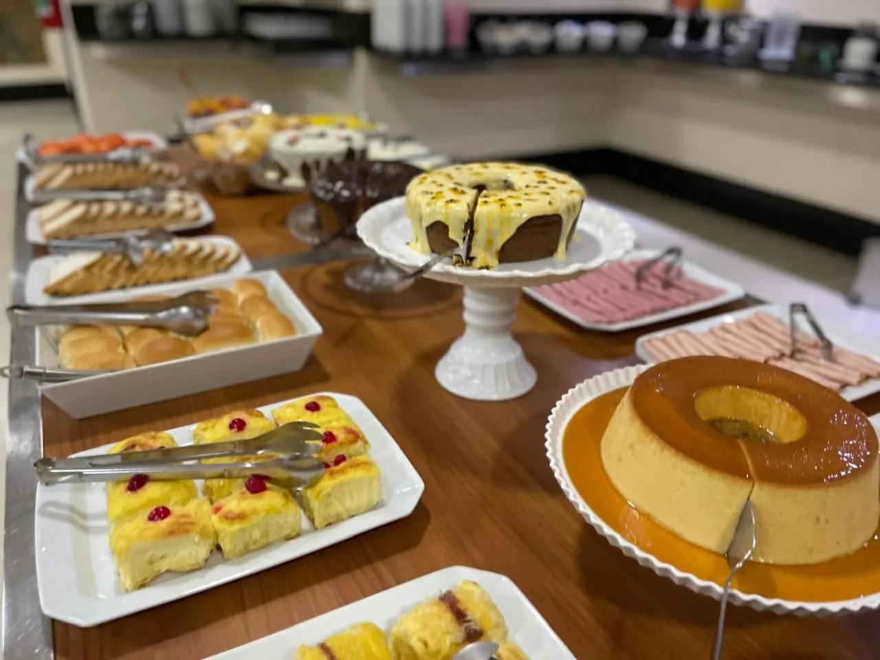 Breakfast in Hotel Serra Grande - SERRA - ES