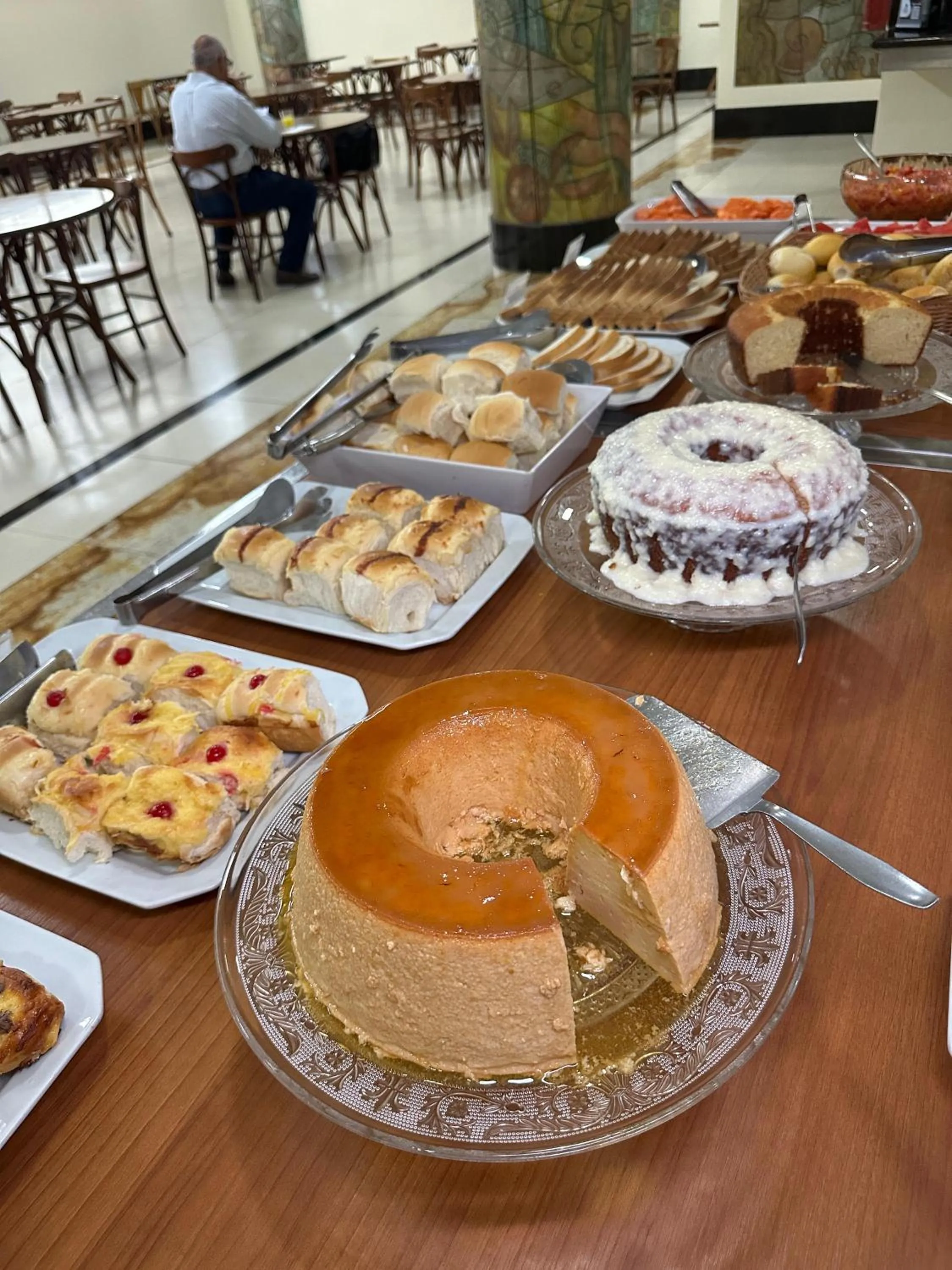 Breakfast in Hotel Serra Grande - SERRA - ES