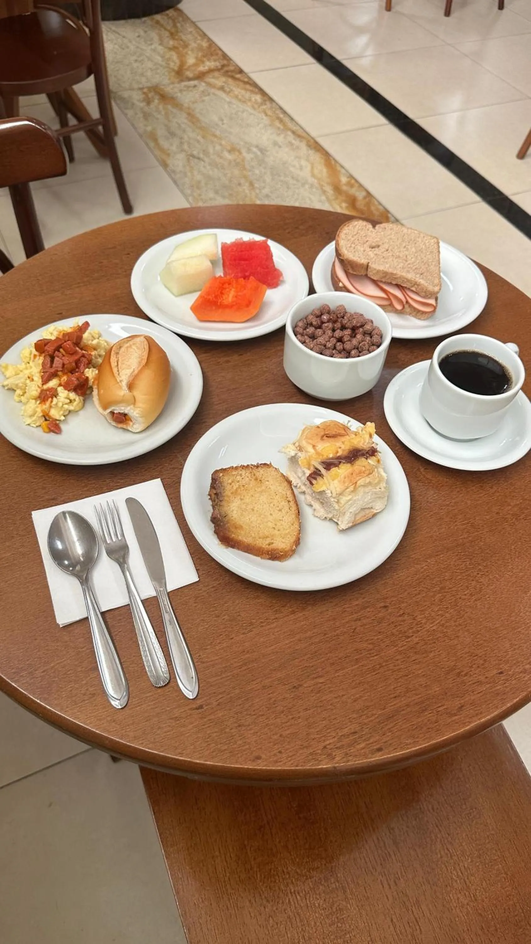 Breakfast in Hotel Serra Grande - SERRA - ES