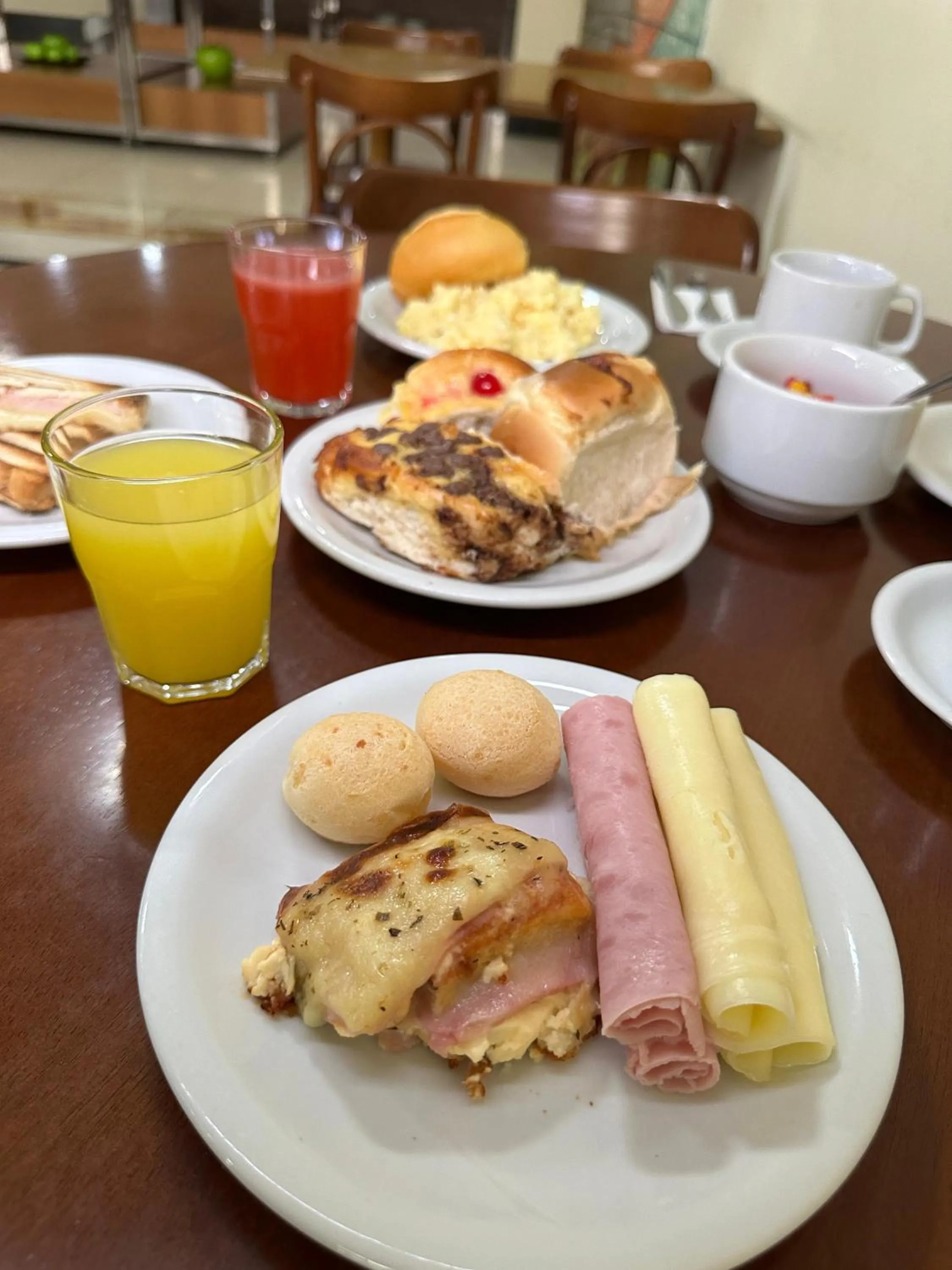 Breakfast in Hotel Serra Grande - SERRA - ES