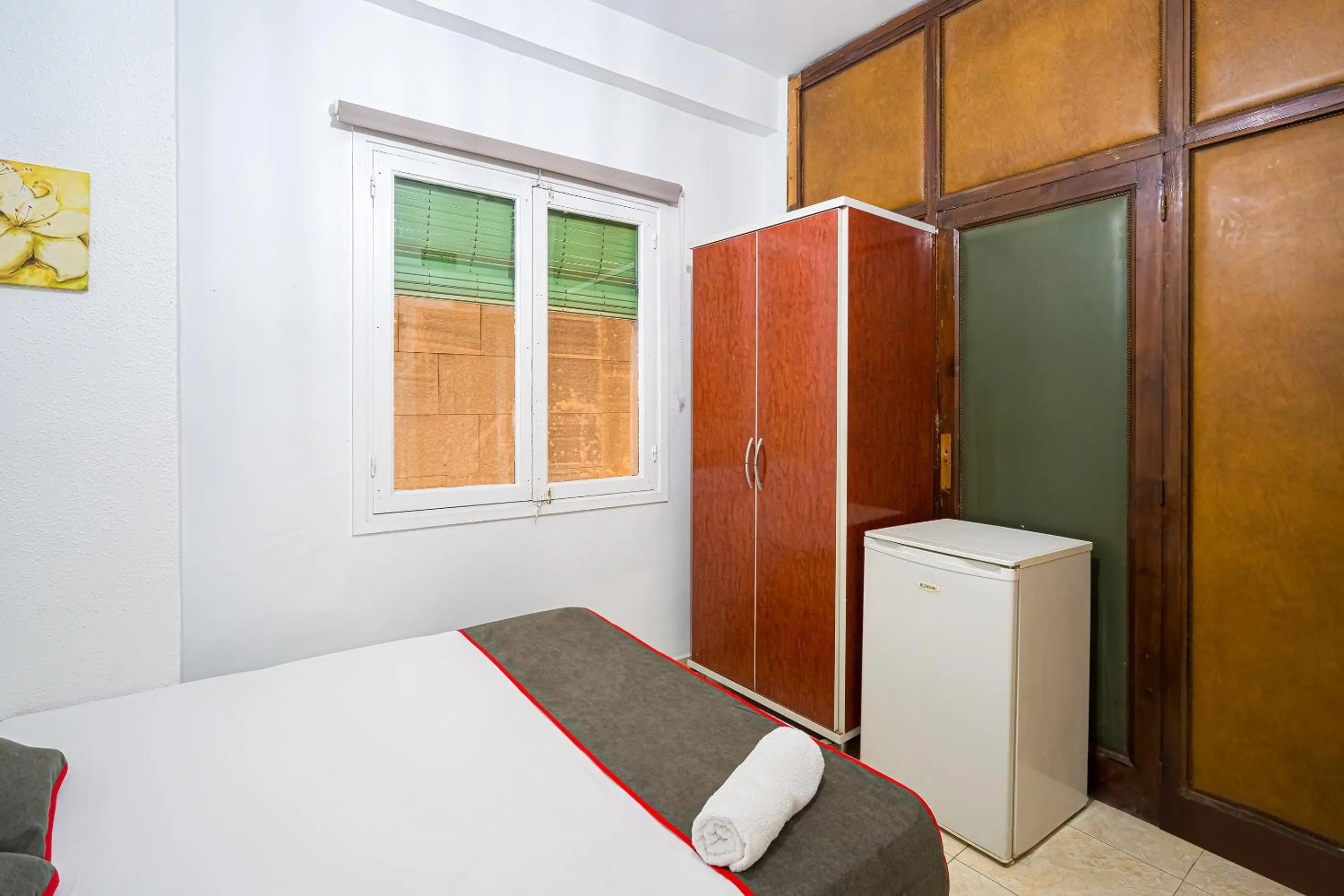 Bedroom in Pensión Ayuntamiento