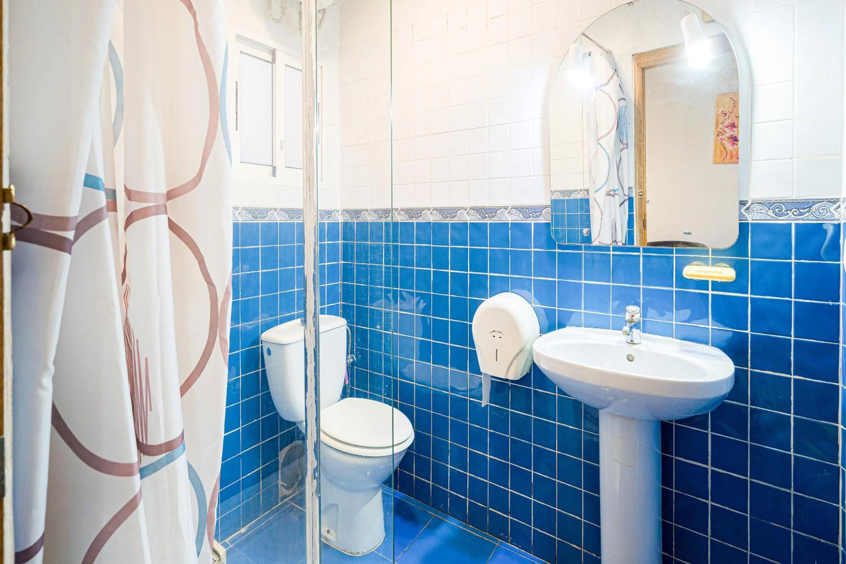 Bathroom in Pensión Ayuntamiento