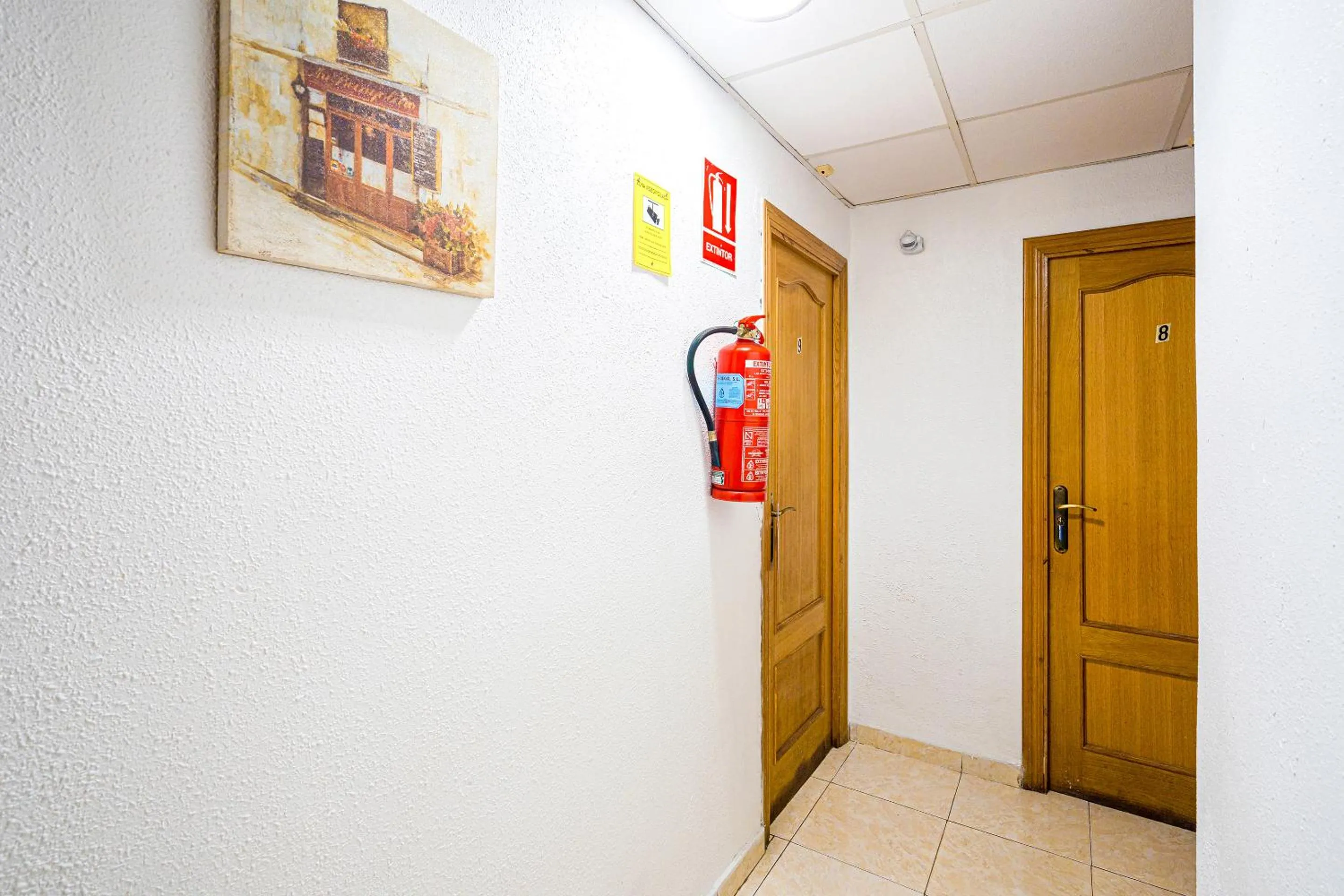 Lobby or reception in Pensión Ayuntamiento