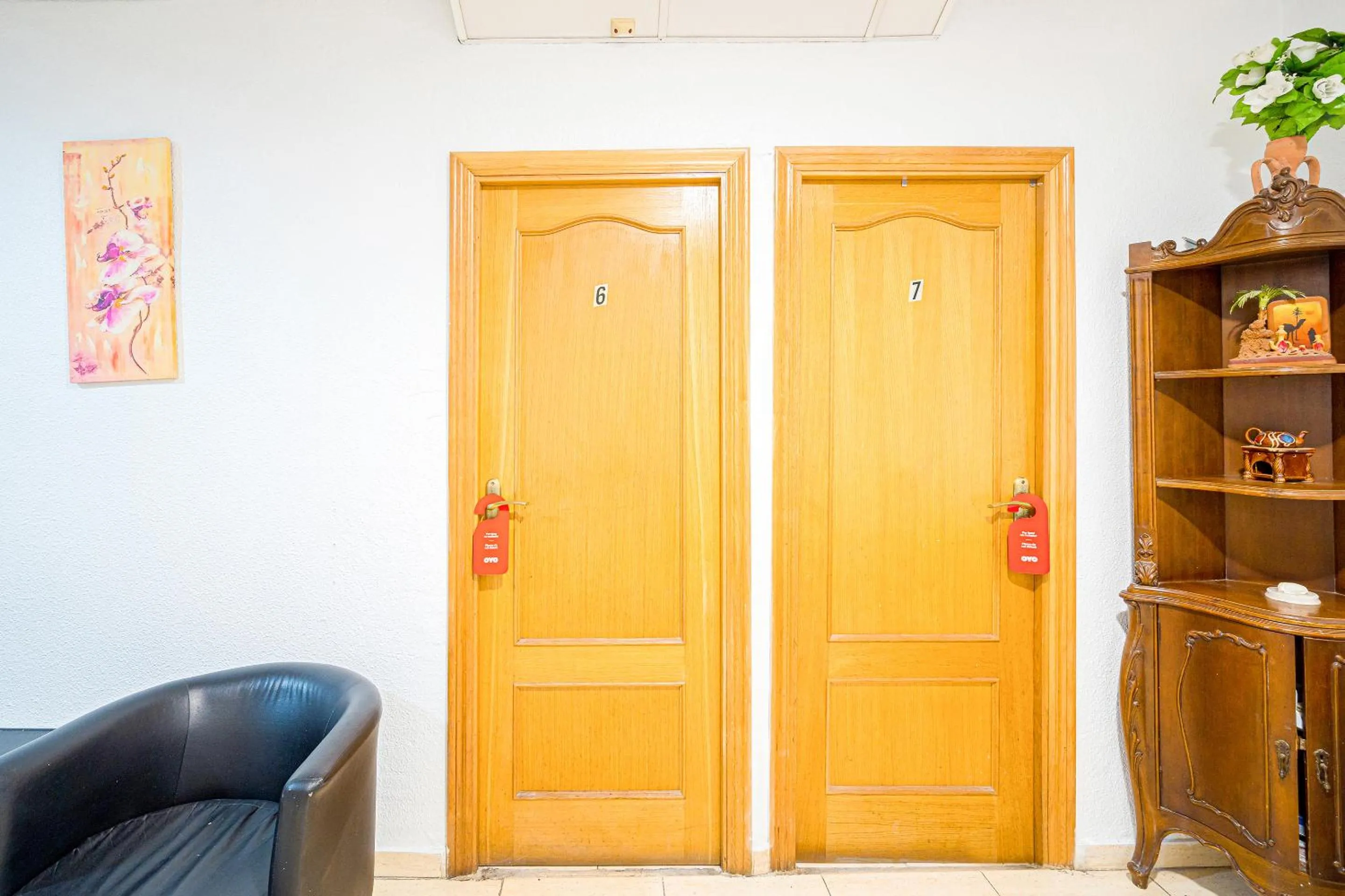 Lobby or reception in Pensión Ayuntamiento