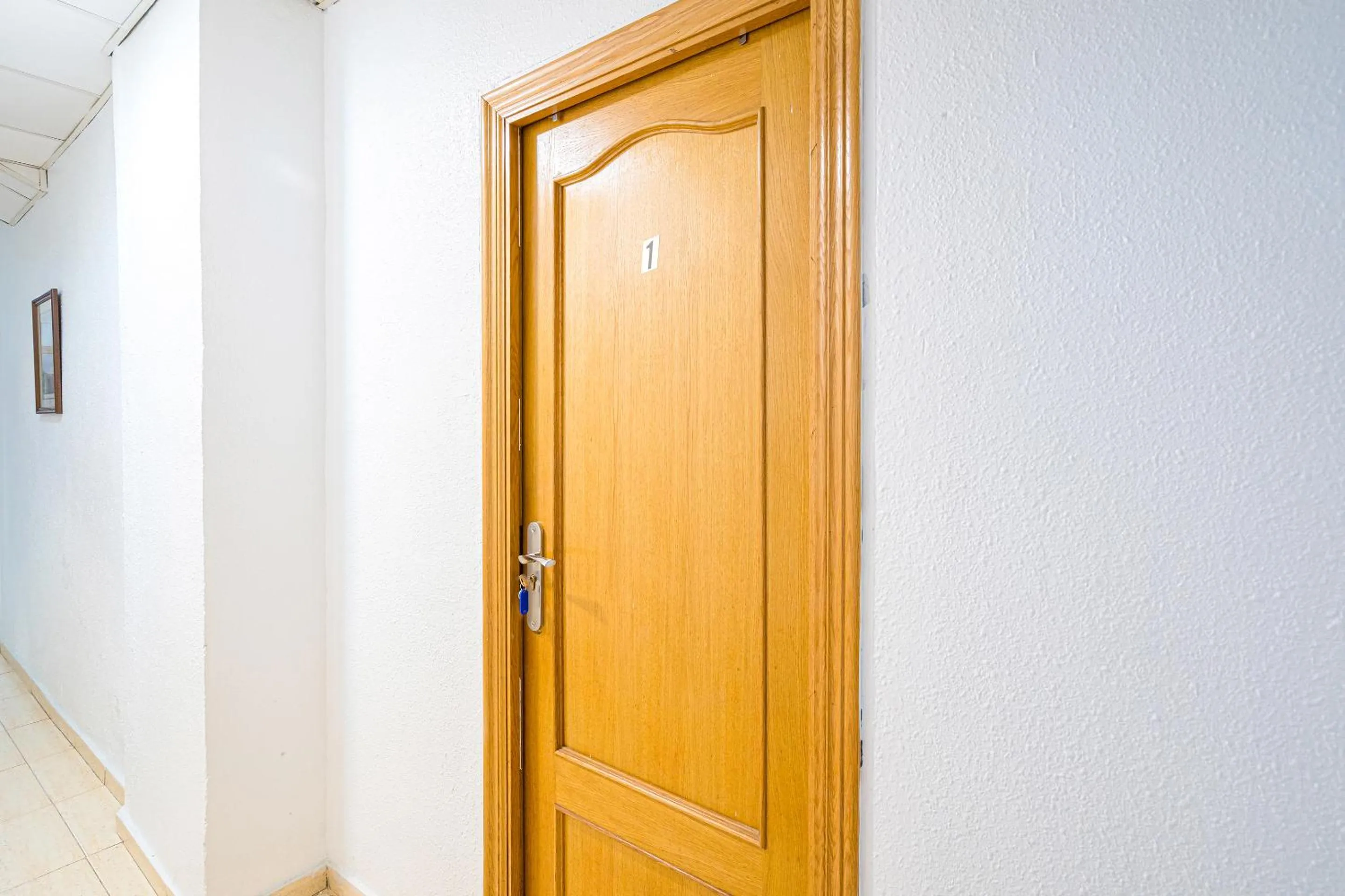 Lobby or reception in Pensión Ayuntamiento