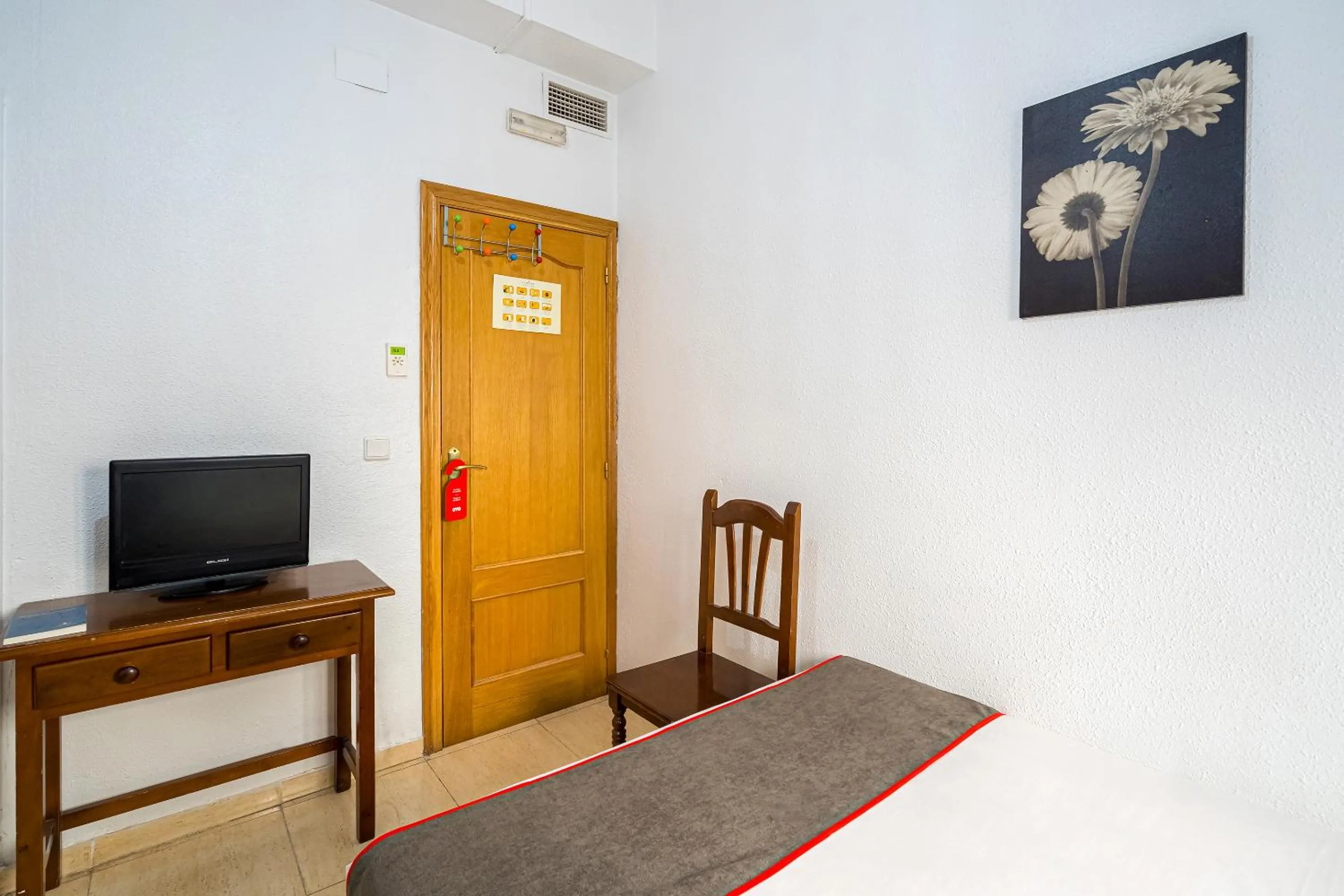 Seating area in Pensión Ayuntamiento