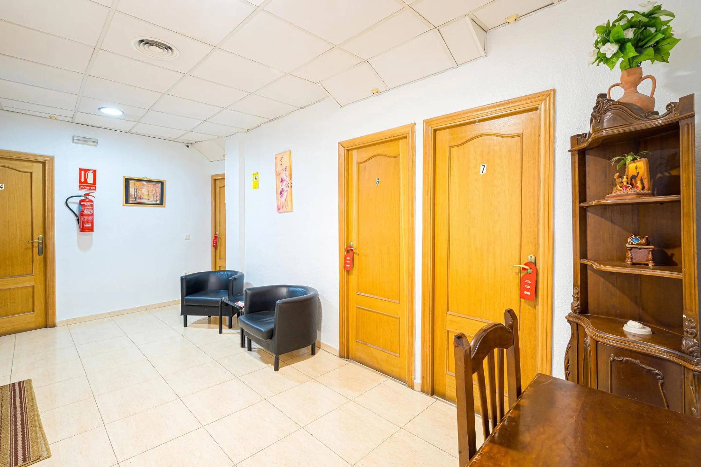 Lobby or reception in Pensión Ayuntamiento