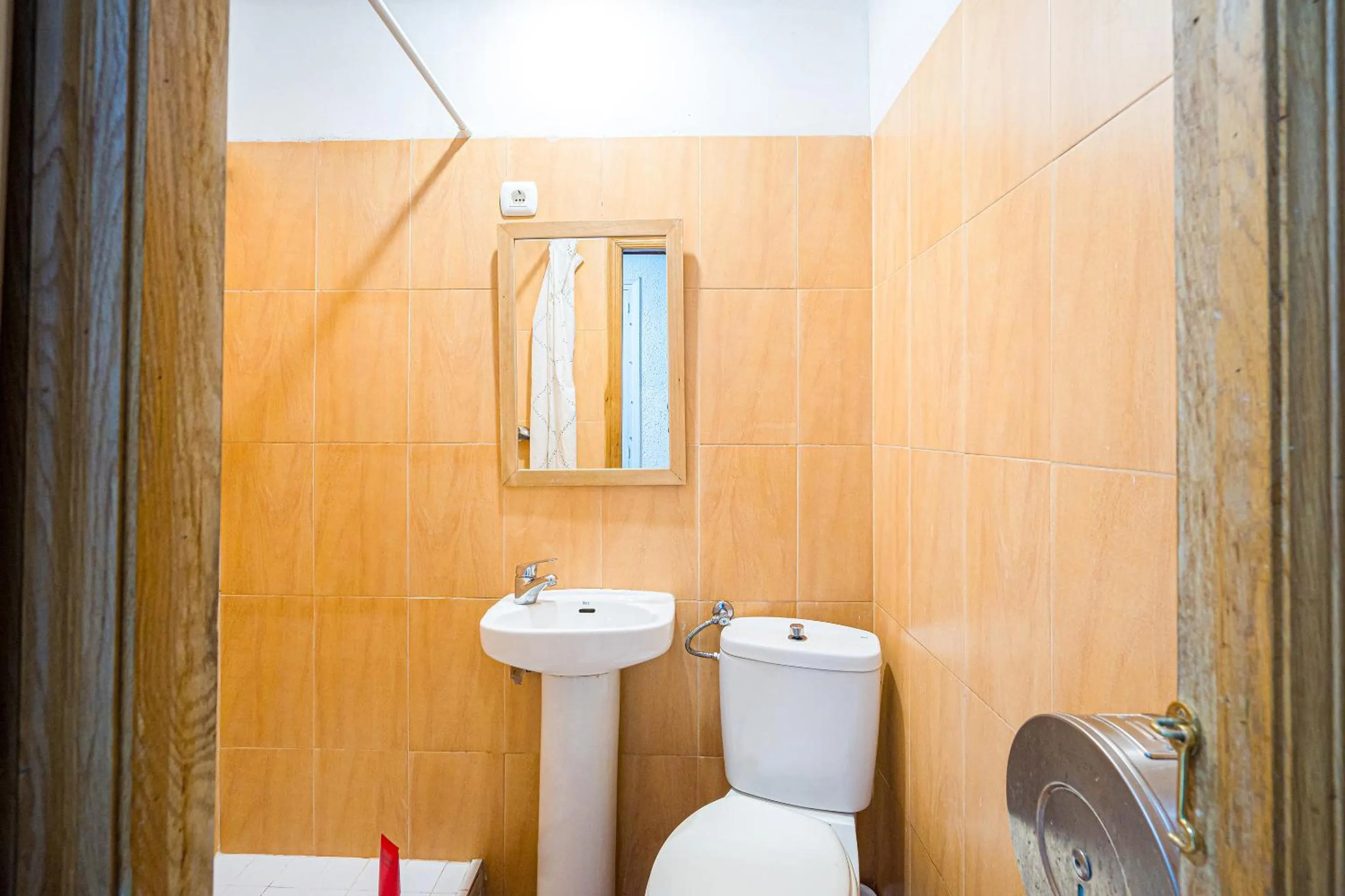 Bathroom in Pensión Ayuntamiento