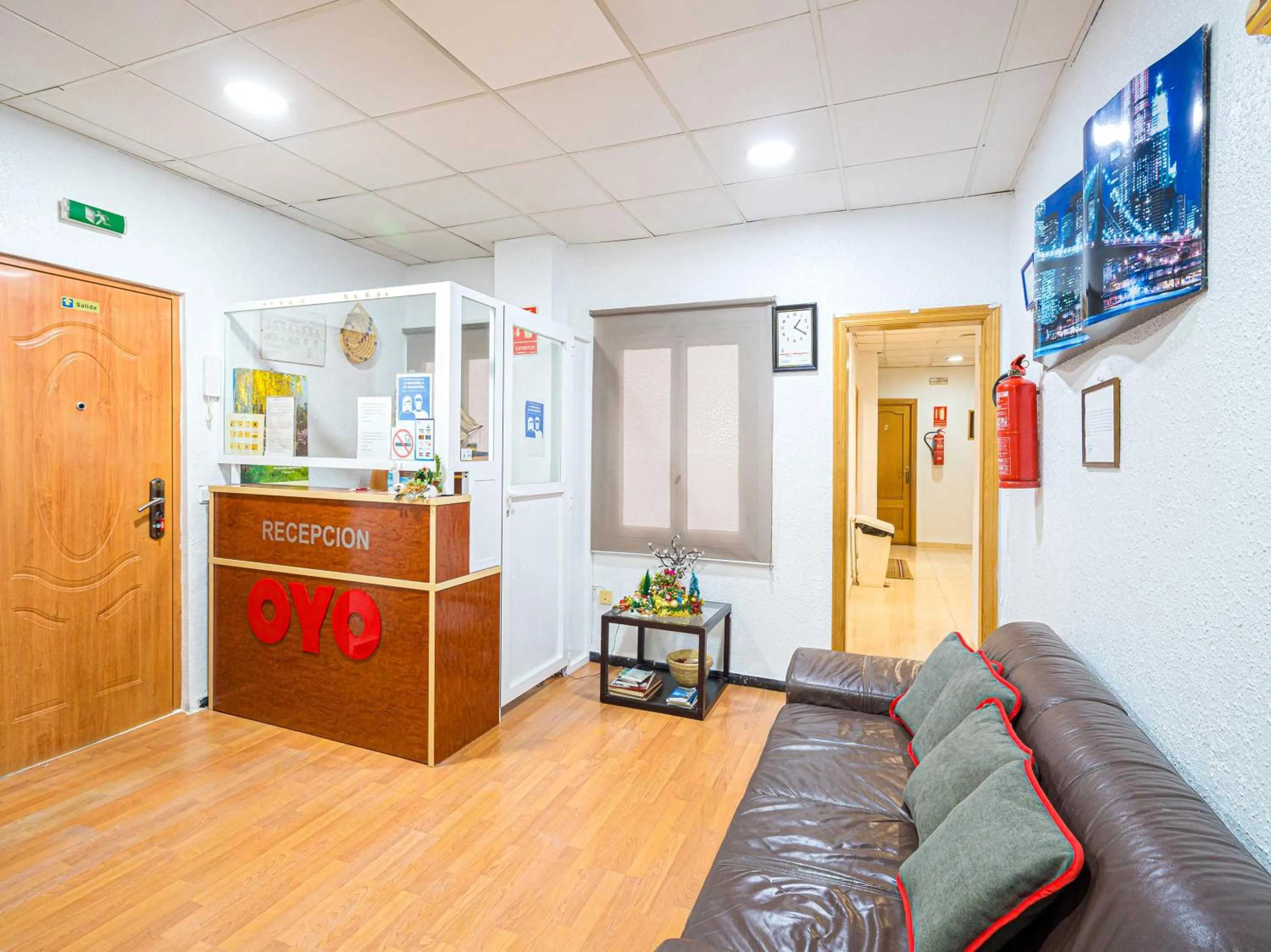 Lobby or reception in Pensión Ayuntamiento