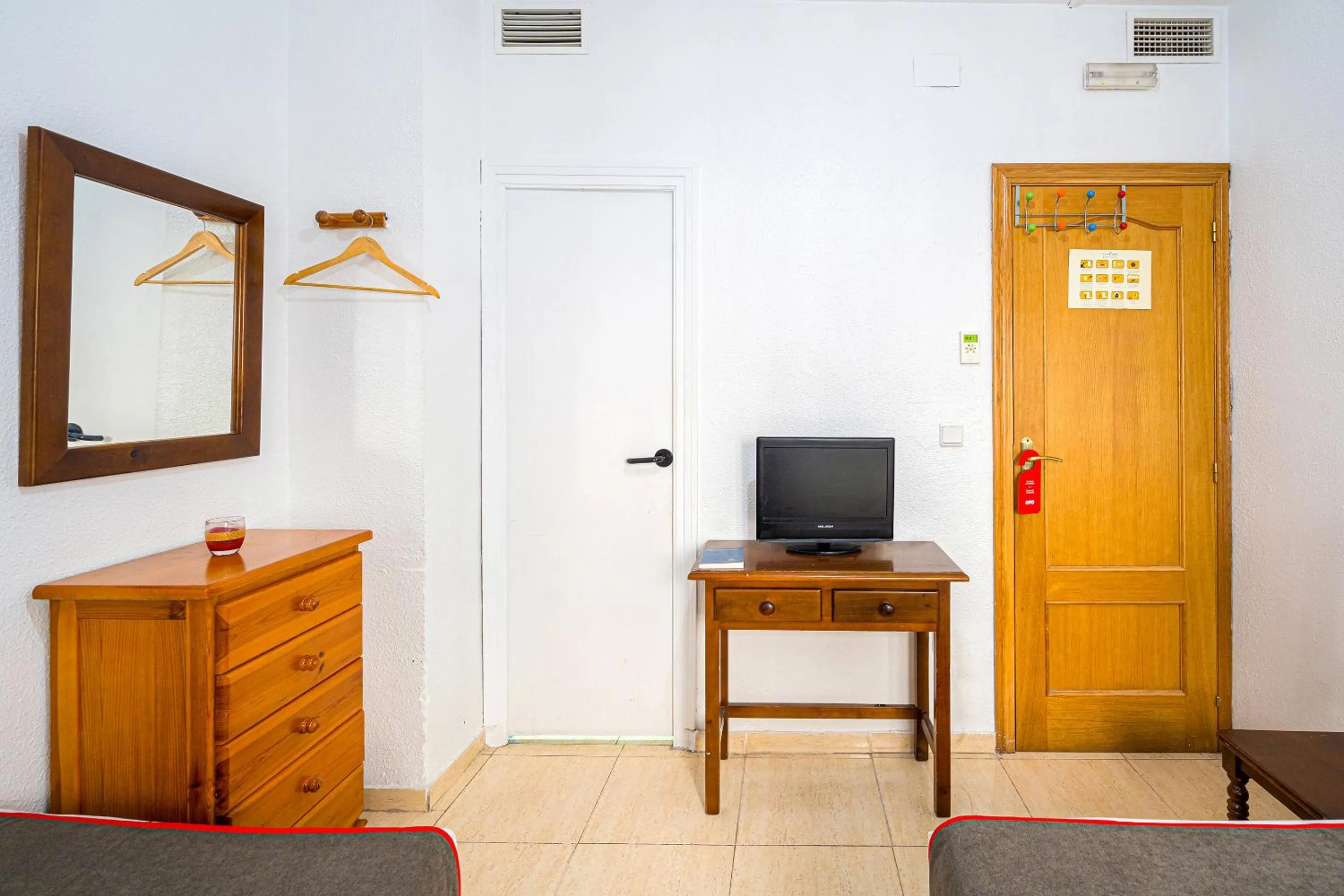 Bedroom in Pensión Ayuntamiento