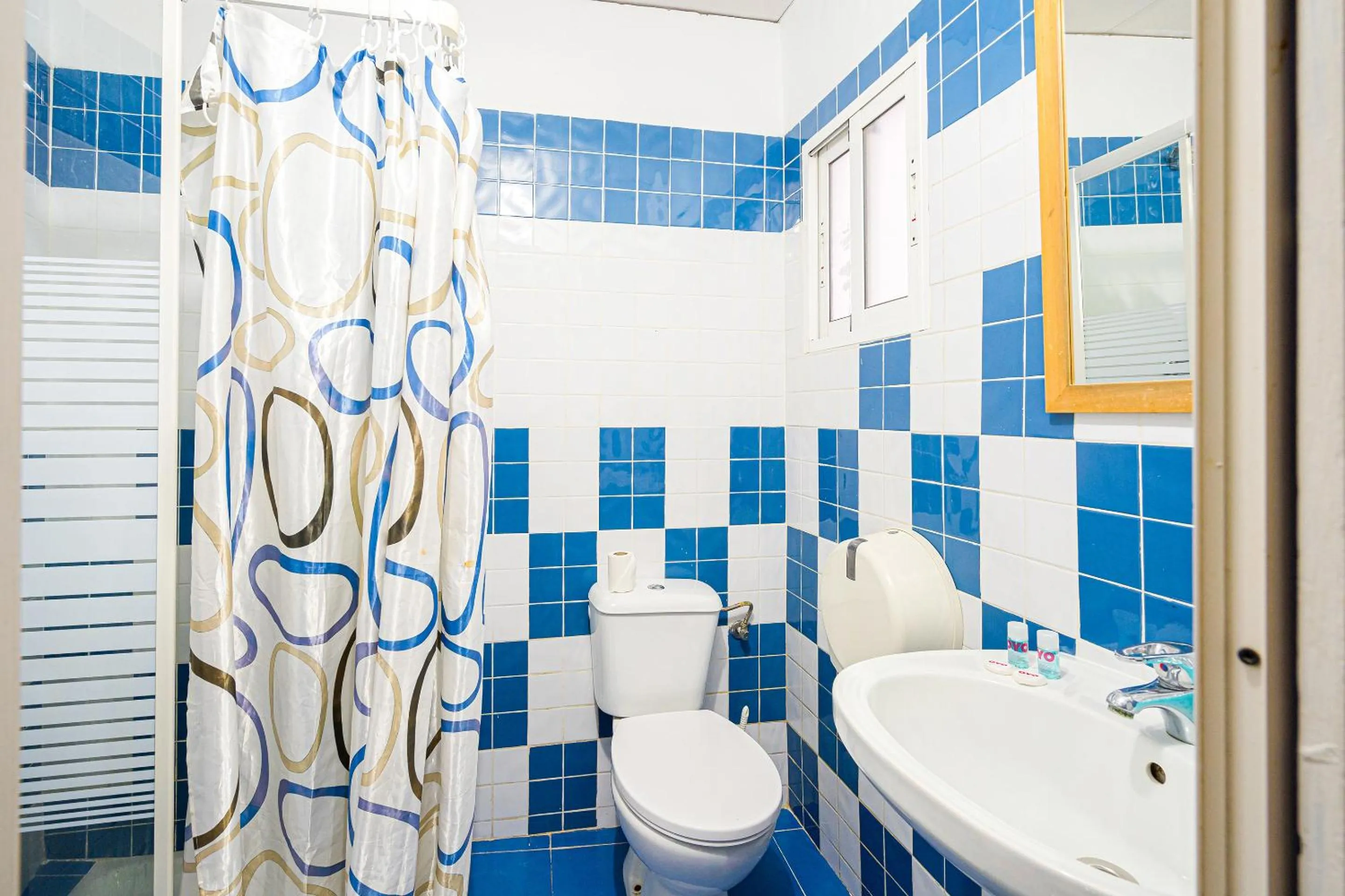 Bathroom in Pensión Ayuntamiento