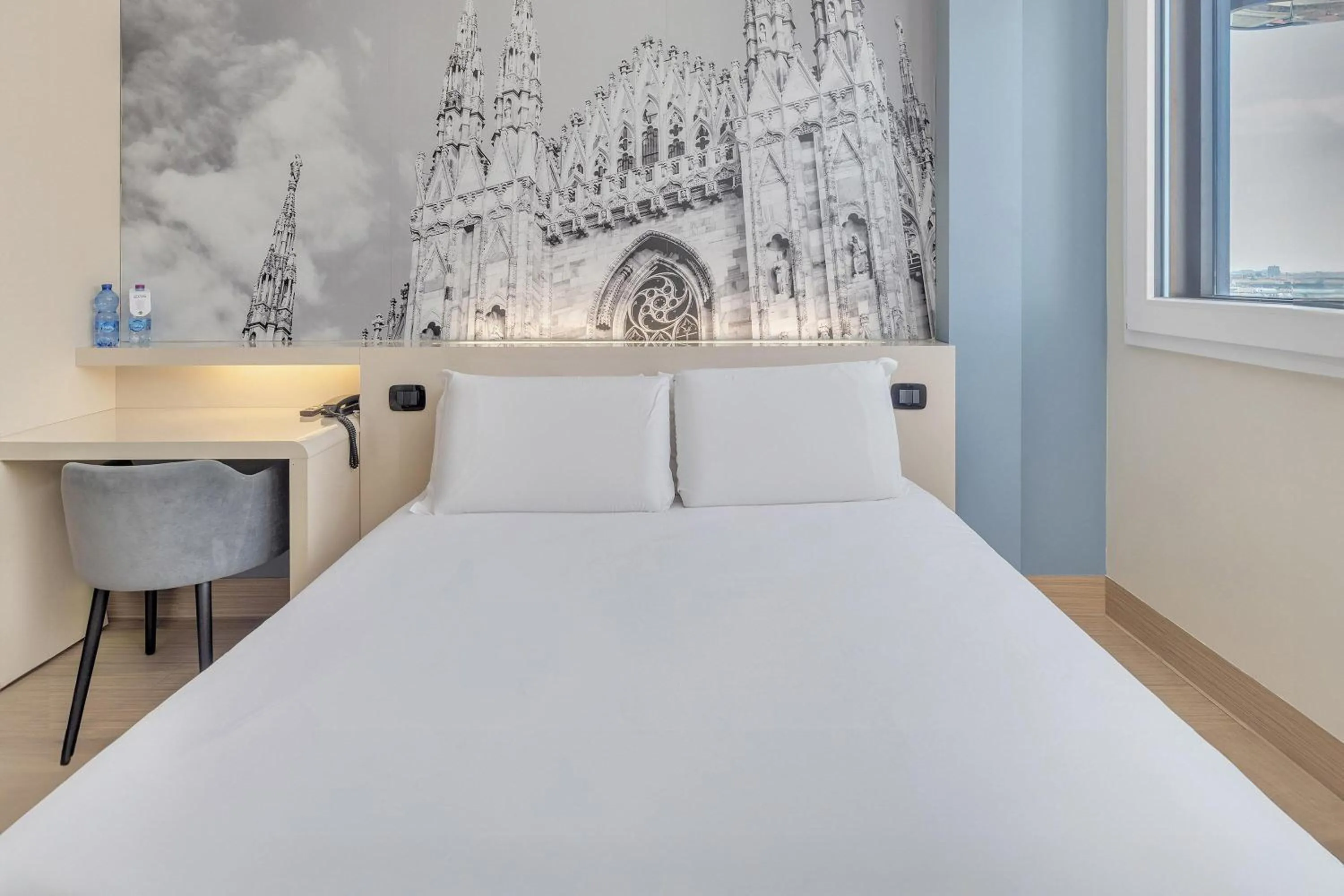 Photo of the whole room, Bed in B&B Hotel Milano Cenisio Garibaldi