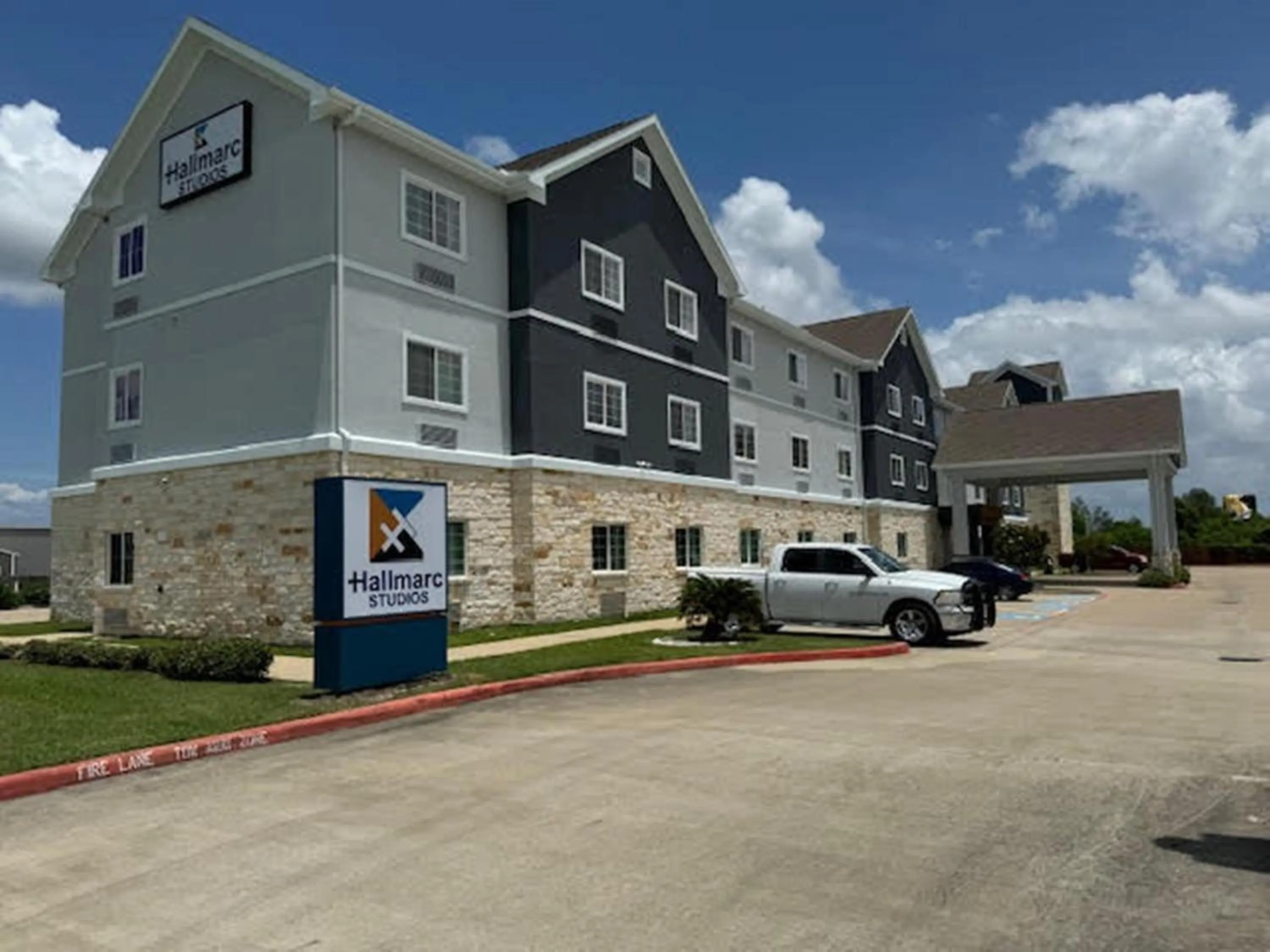 Property building in Hallmarc Studios