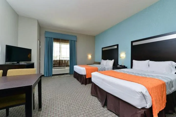 Bed in Hallmarc Studios