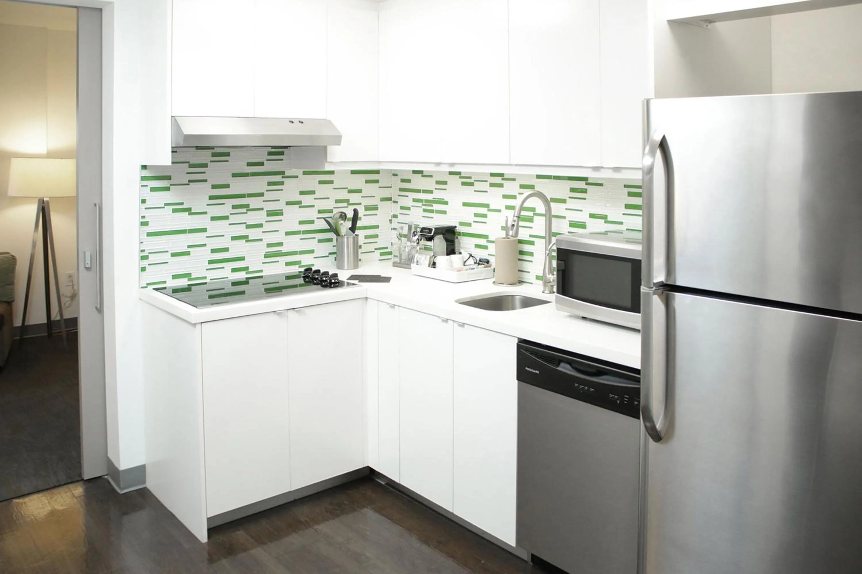 Bedroom in Element Miami Doral