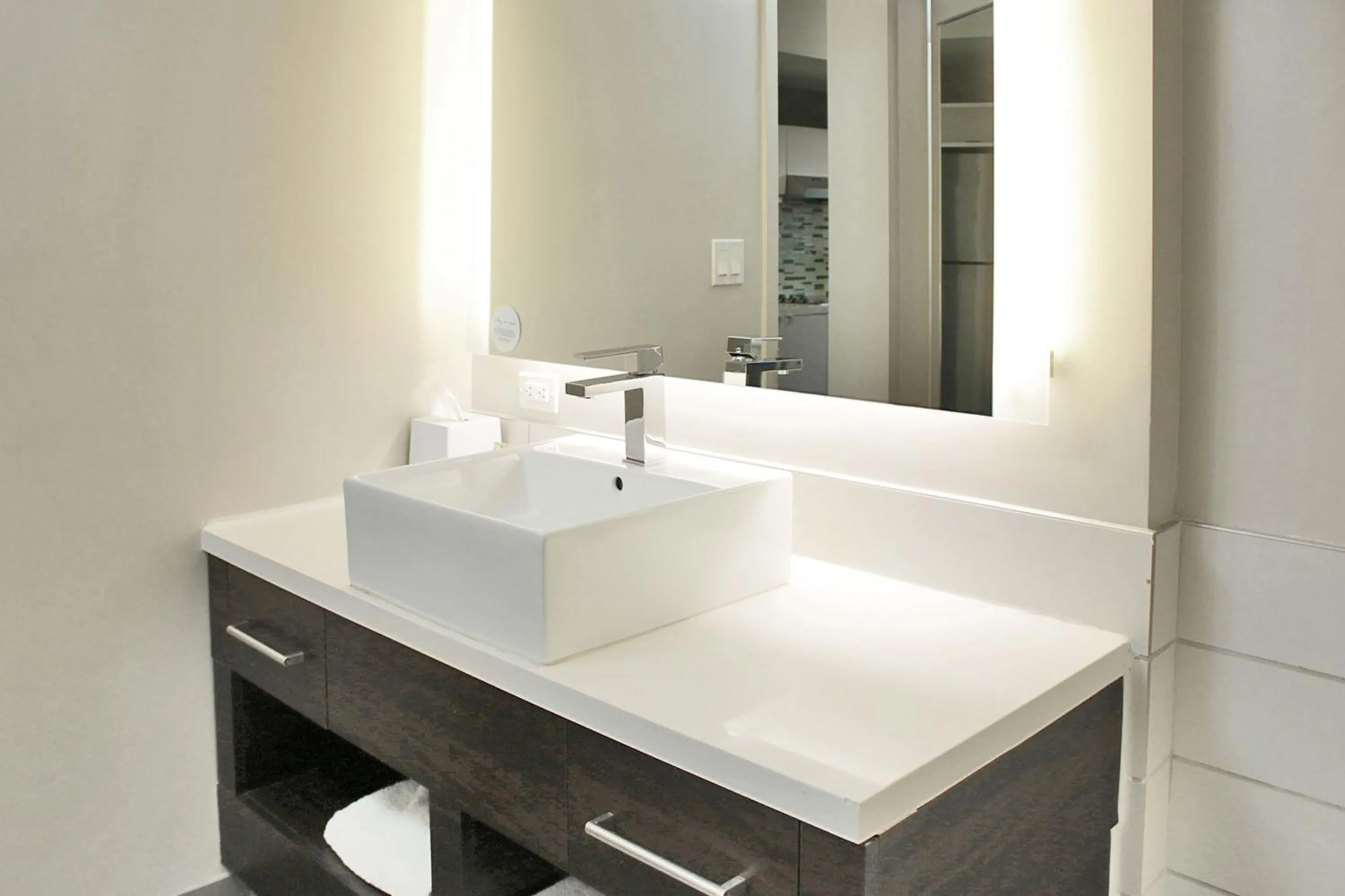 Bathroom in Element Miami Doral