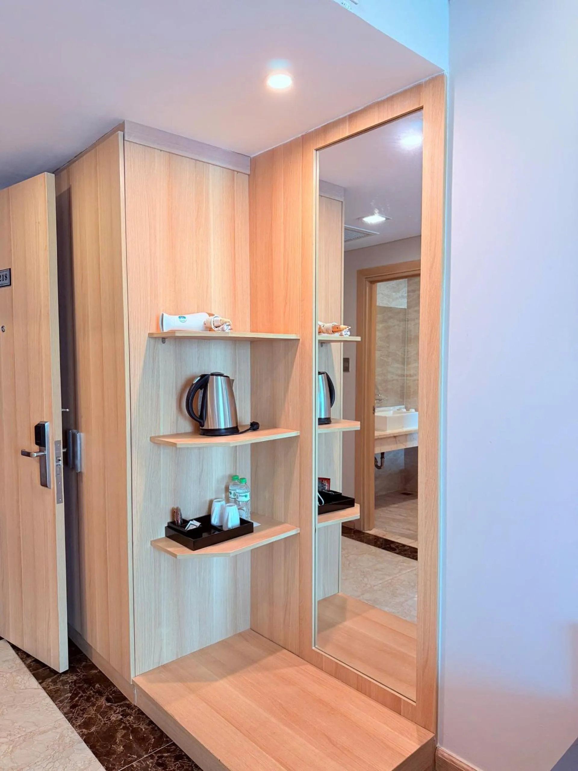 Bed in Muong Thanh Luxury Nha Trang Hotel