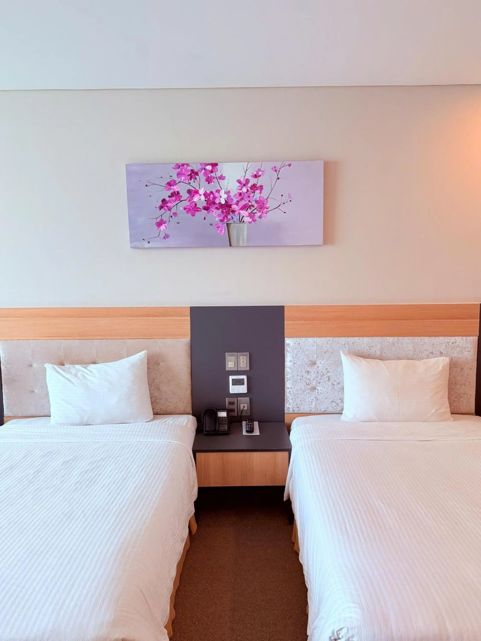 Bed in Muong Thanh Luxury Nha Trang Hotel
