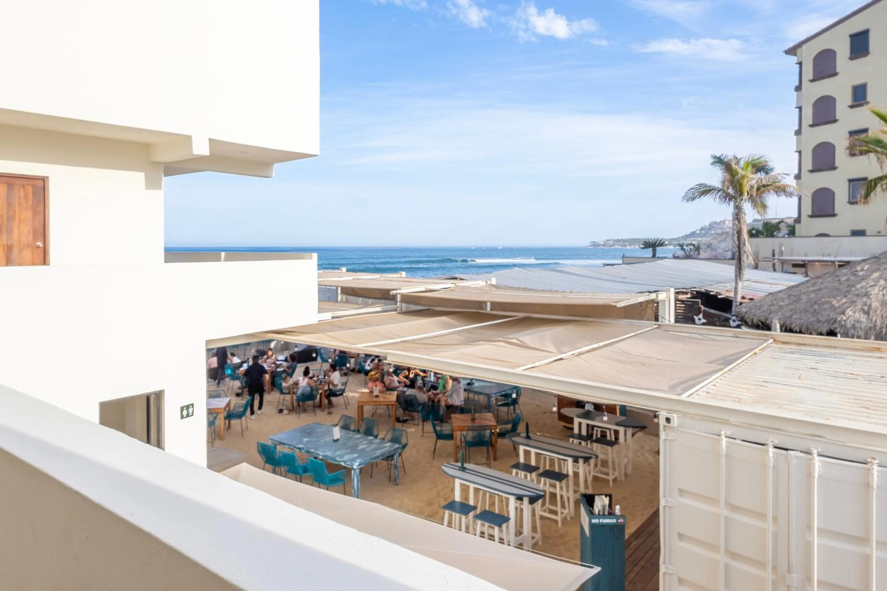 Restaurant/places to eat in Cabo Break Hotel