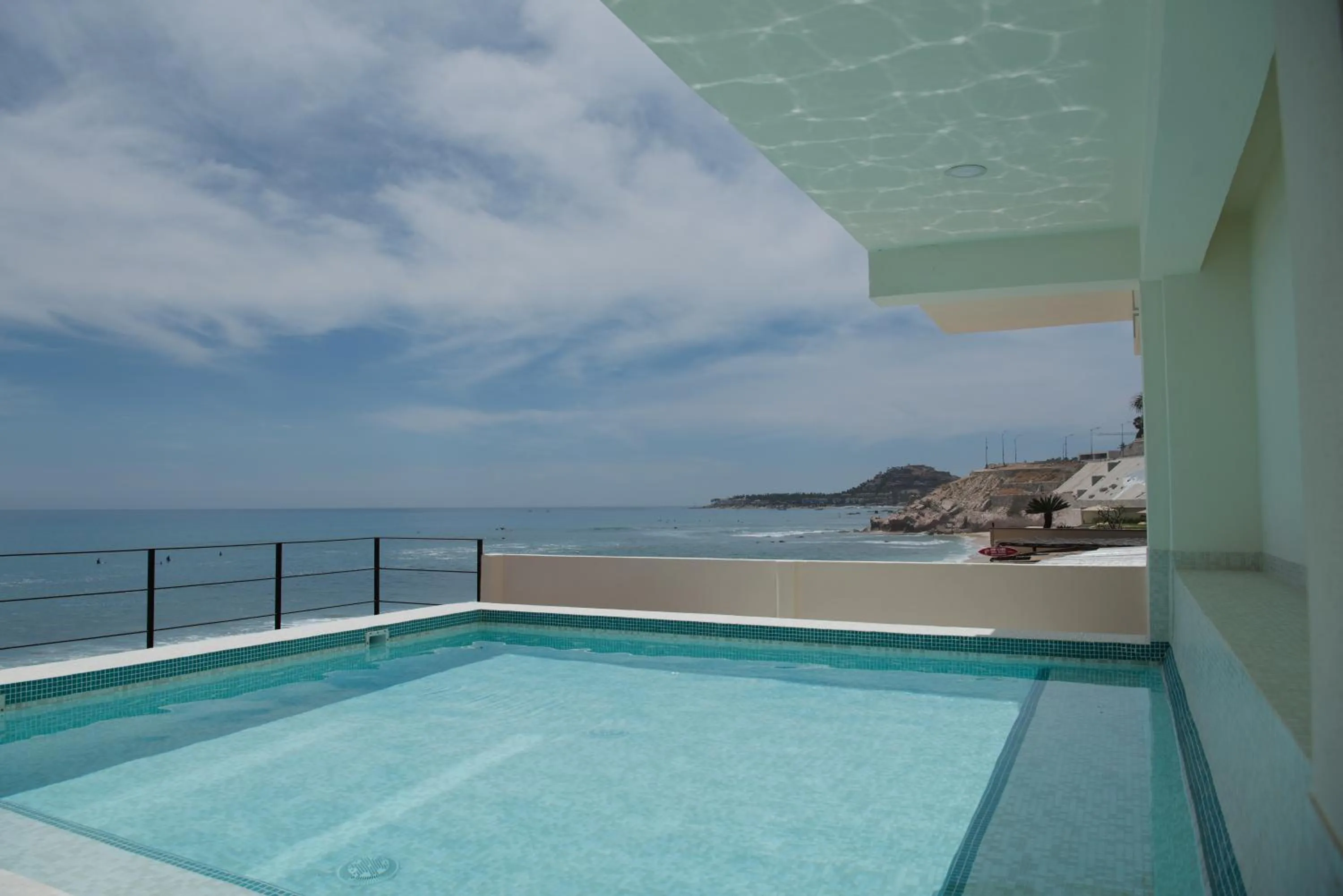 Pool view in Cabo Break Hotel