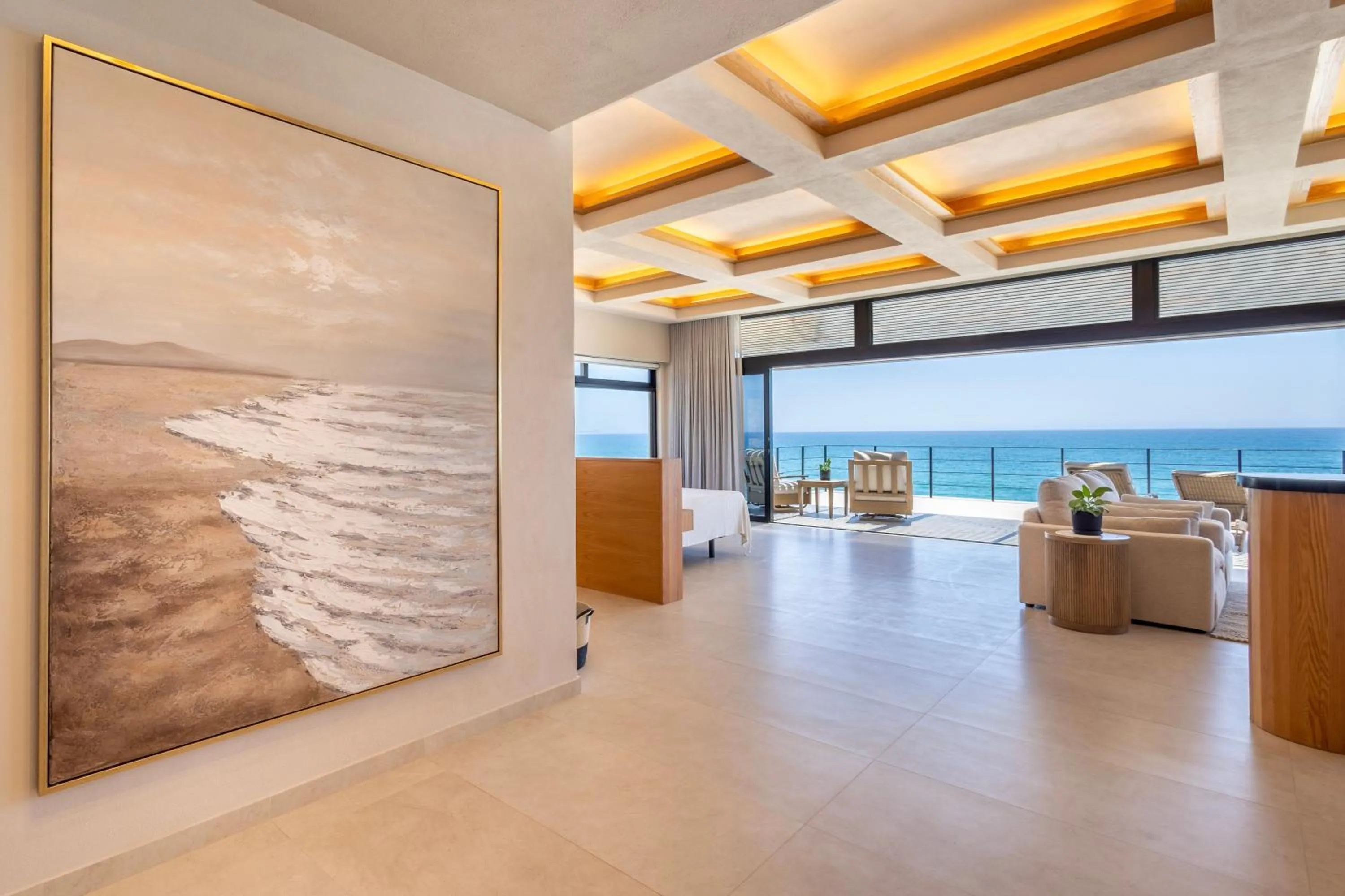 Bedroom in Cabo Break Hotel