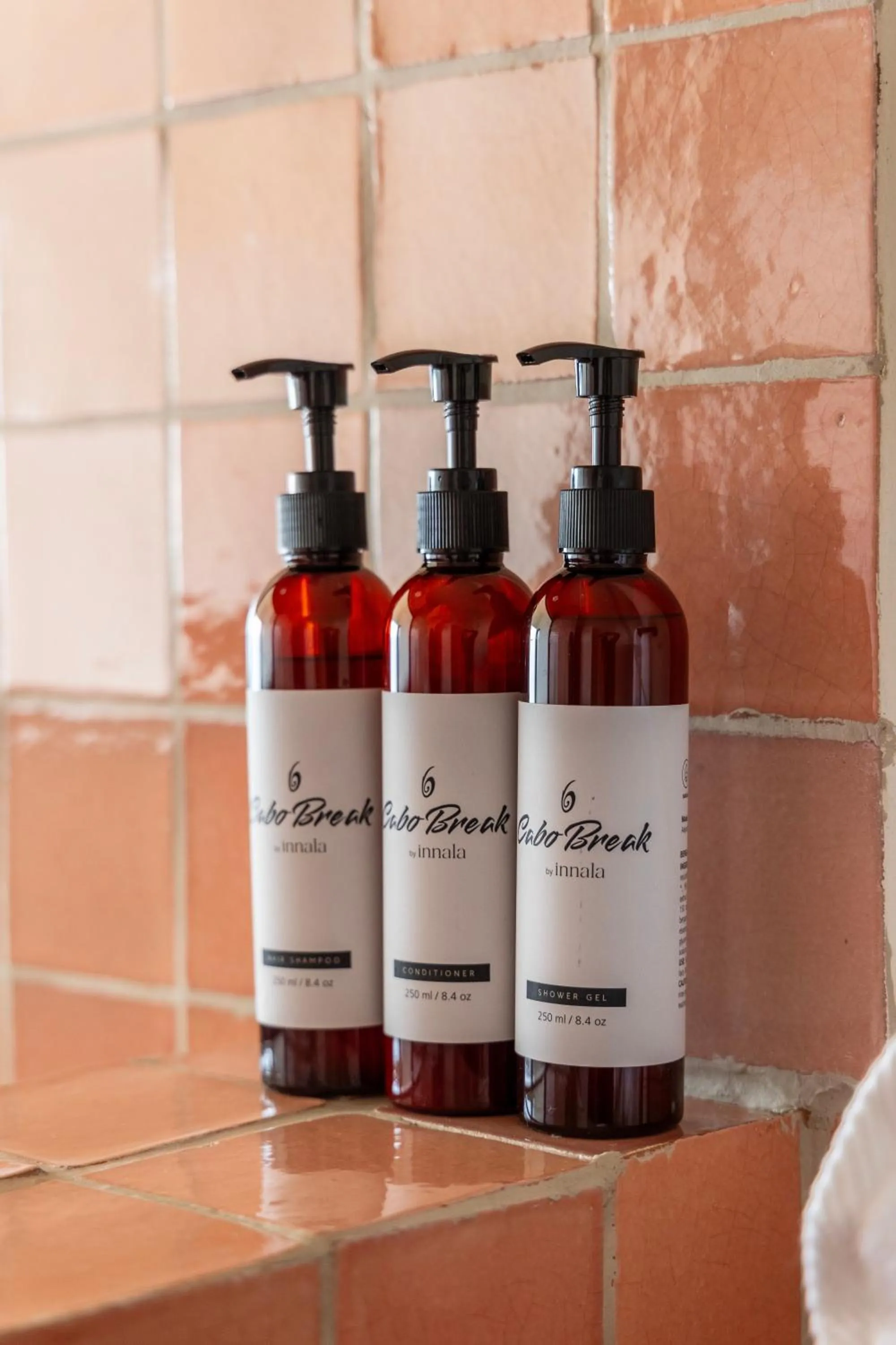 Bathroom in Cabo Break Hotel