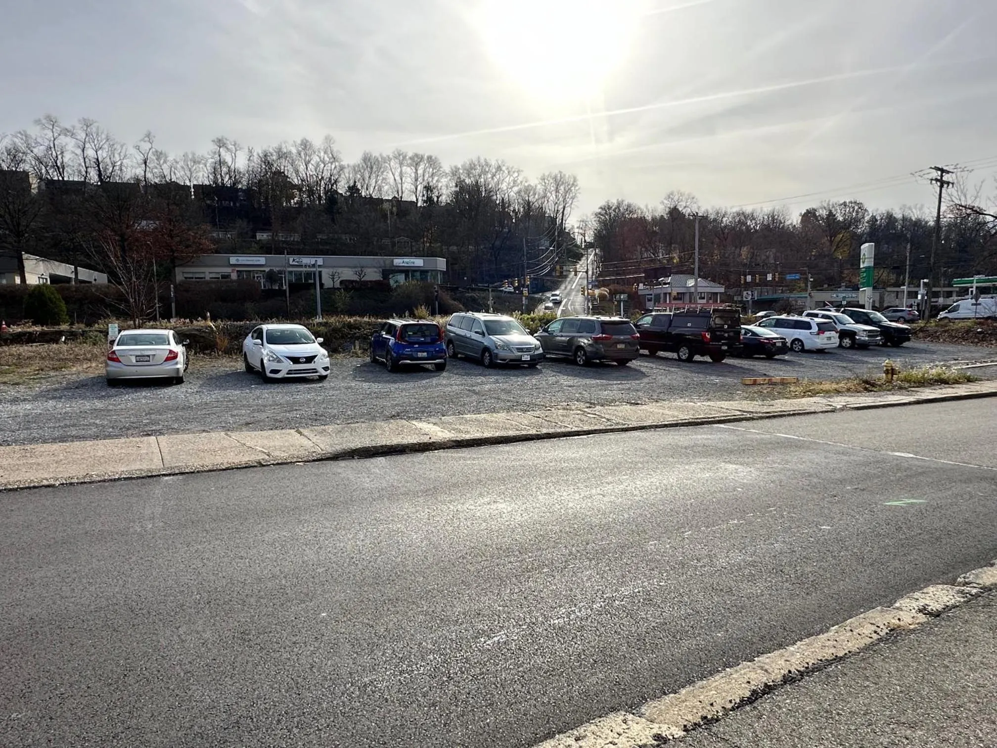 Parking in THE INN-Pittsburgh