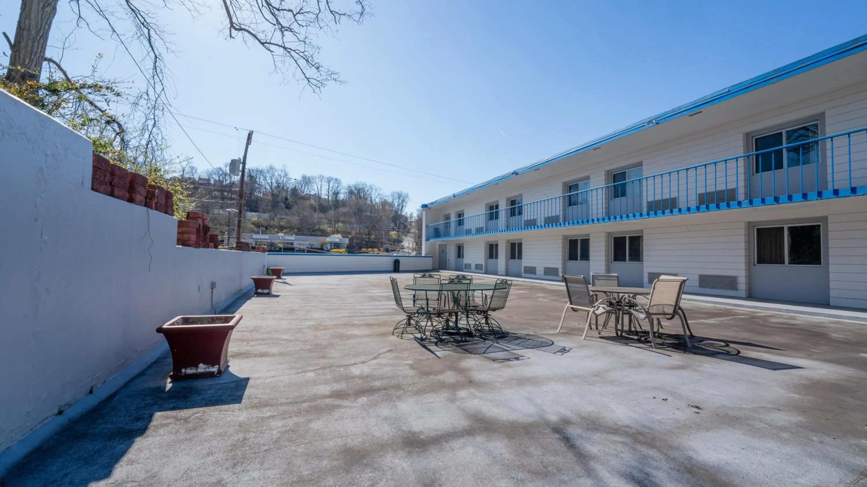 Balcony/Terrace in THE INN-Pittsburgh