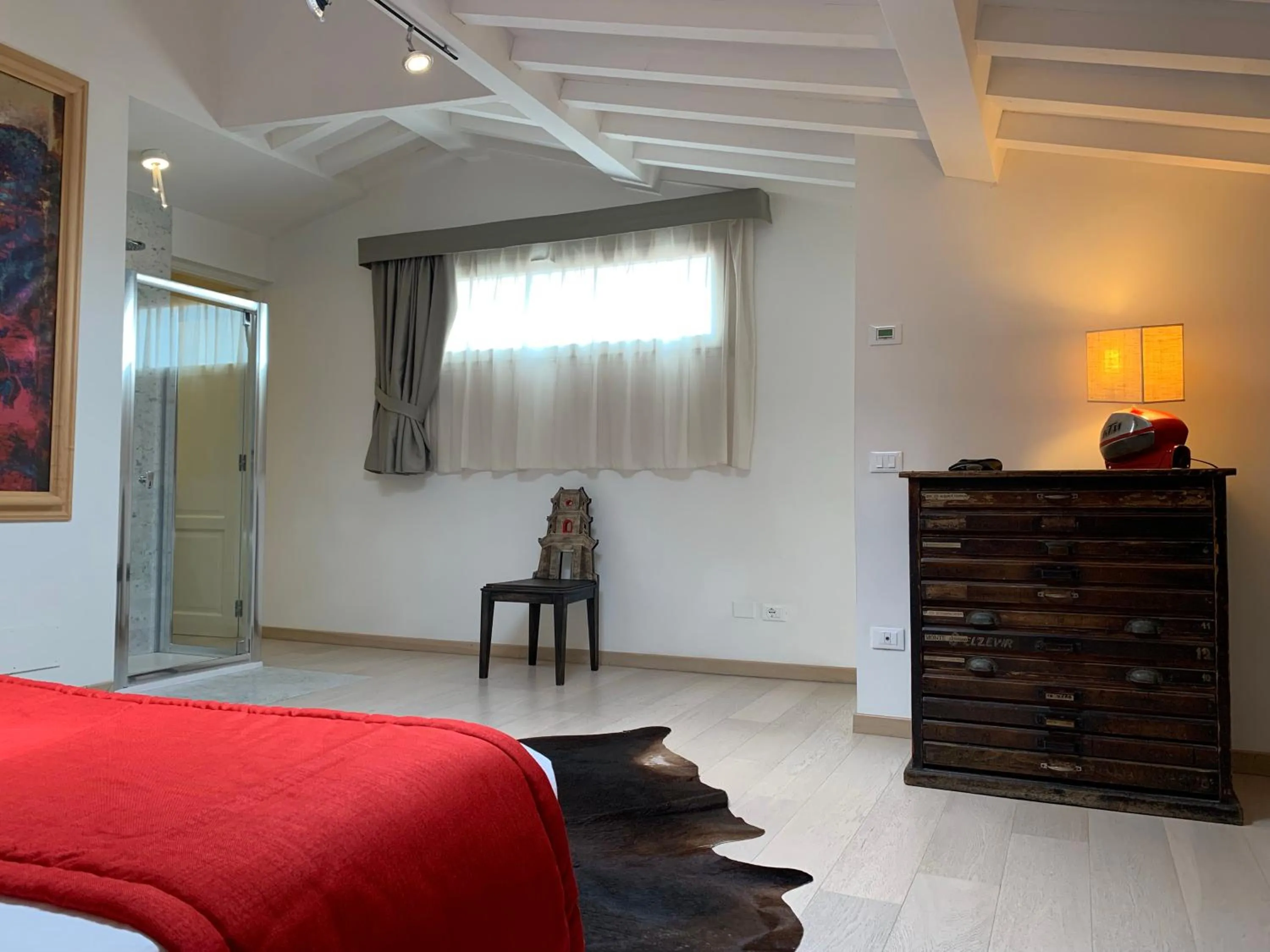 Bedroom, Bed in Florence Art Apartments