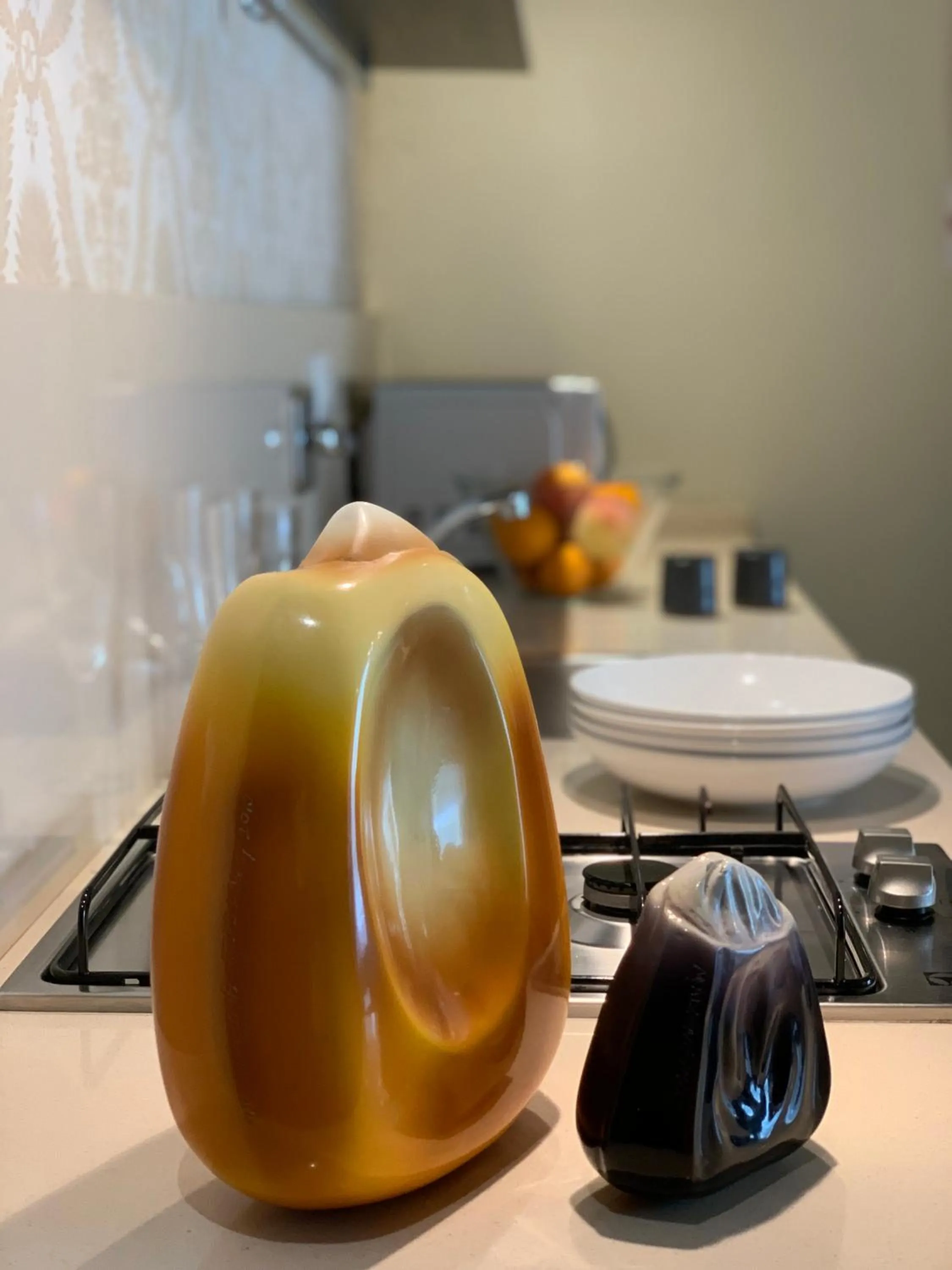 Decorative detail in Florence Art Apartments