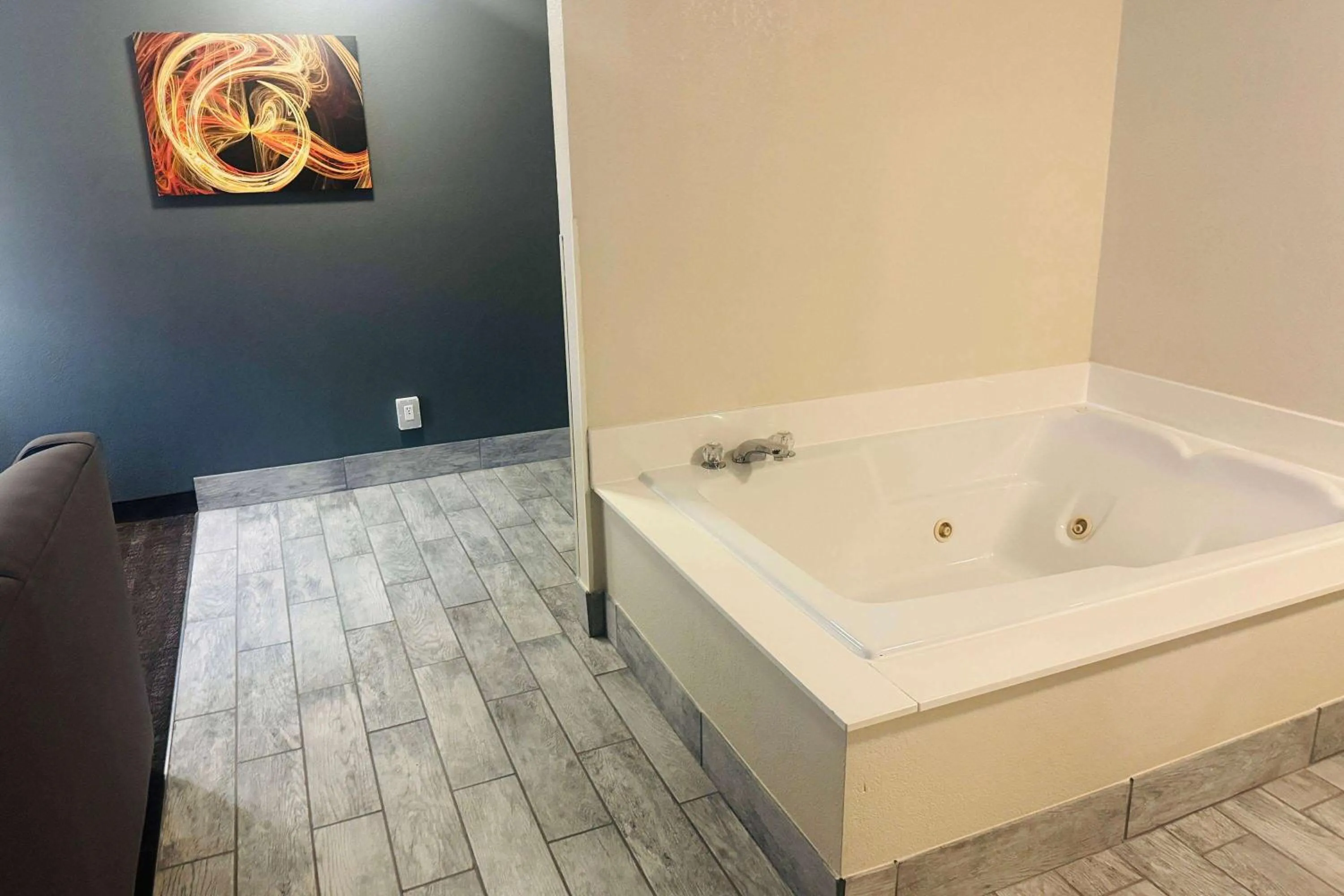 Bathroom in Best Western Chester Hotel