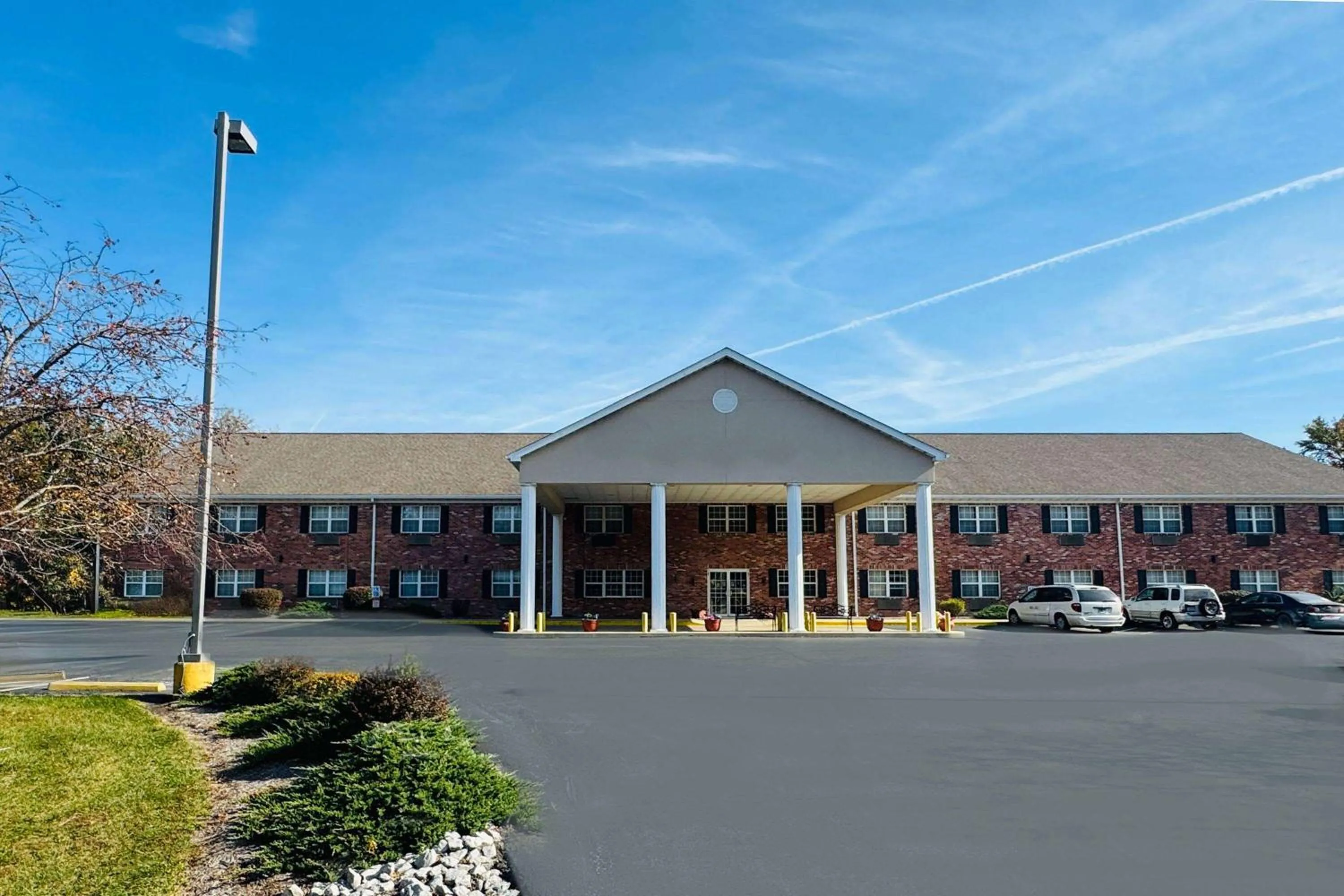 Property building in Best Western Chester Hotel