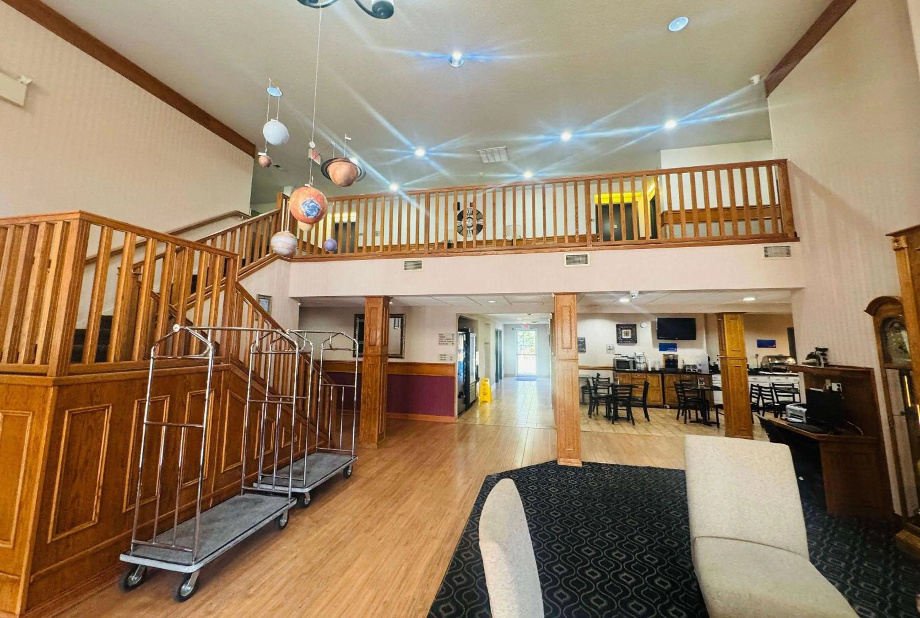 Lobby or reception in Best Western Chester Hotel