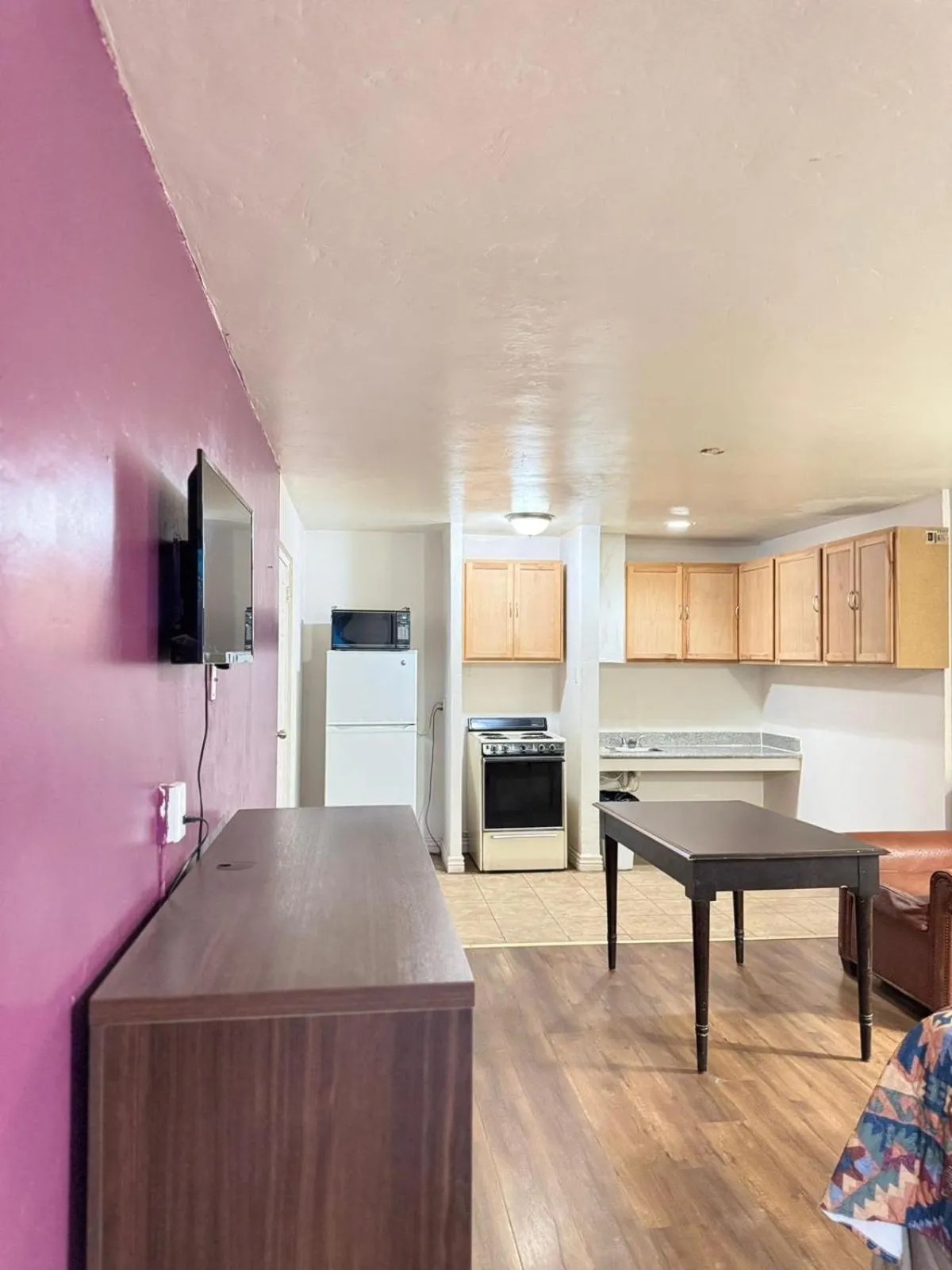 Bed in Alien Residence Inn