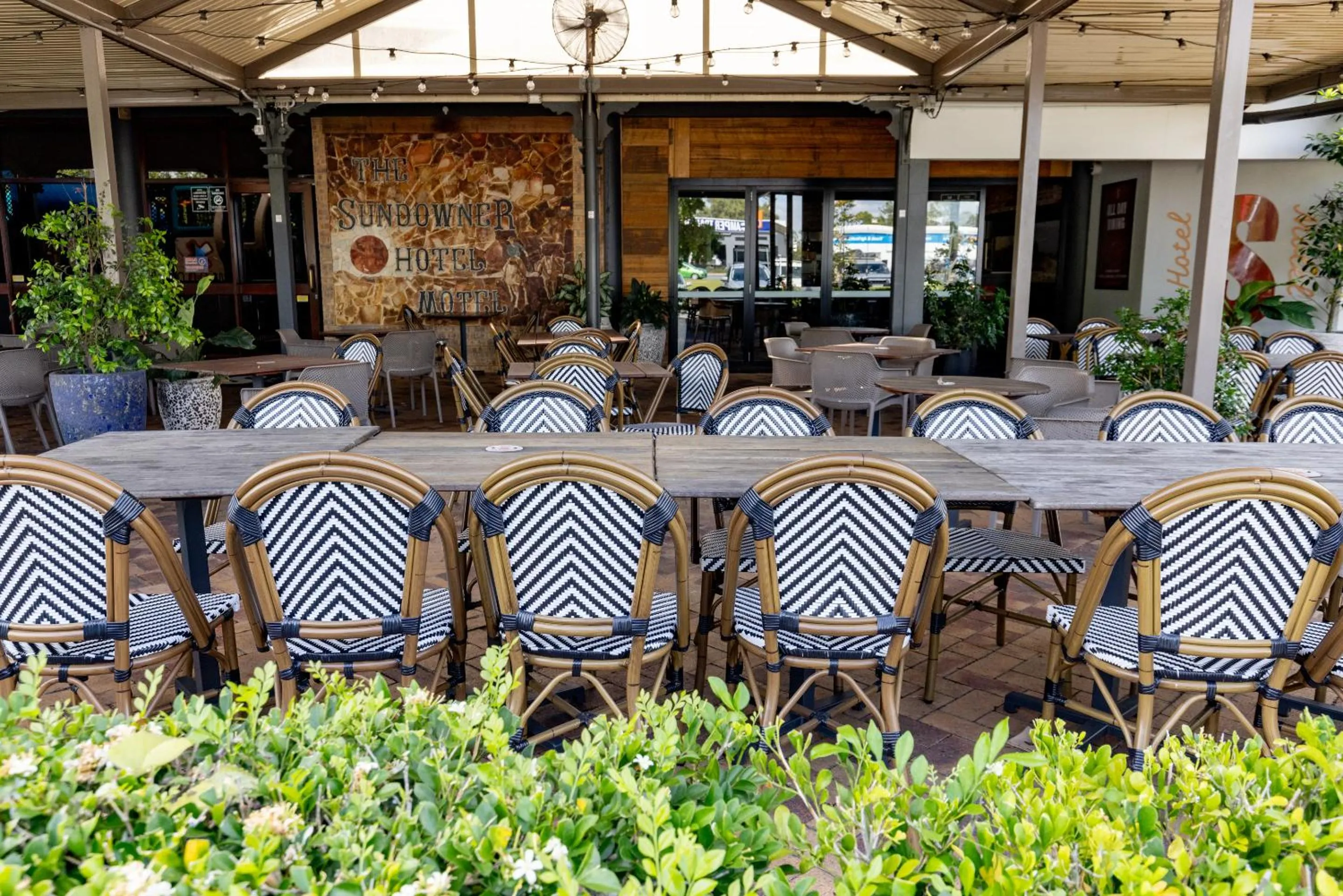 Balcony/Terrace in Sundowner Hotel Motel